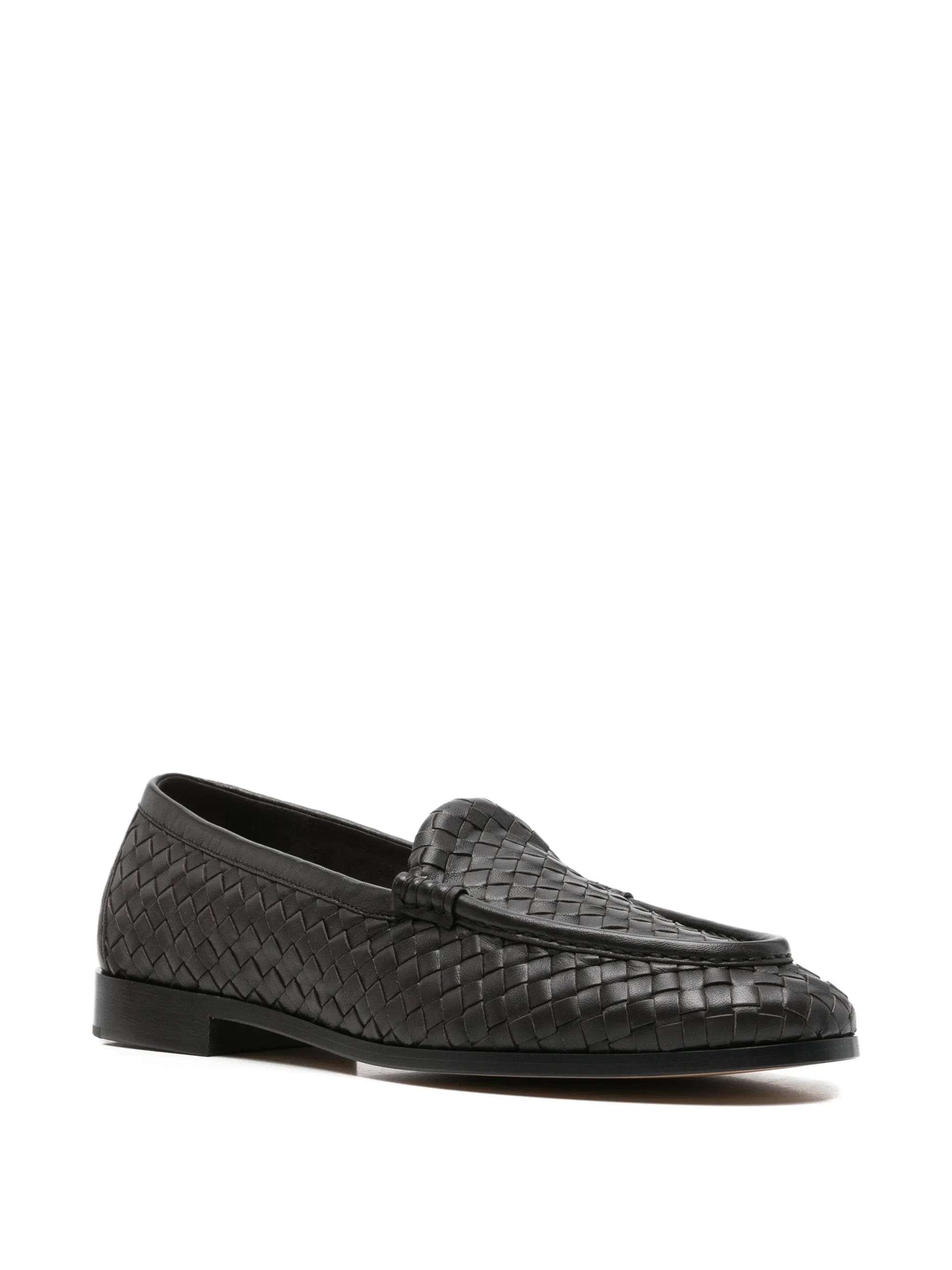 Bottega Veneta Intrecciato loafers