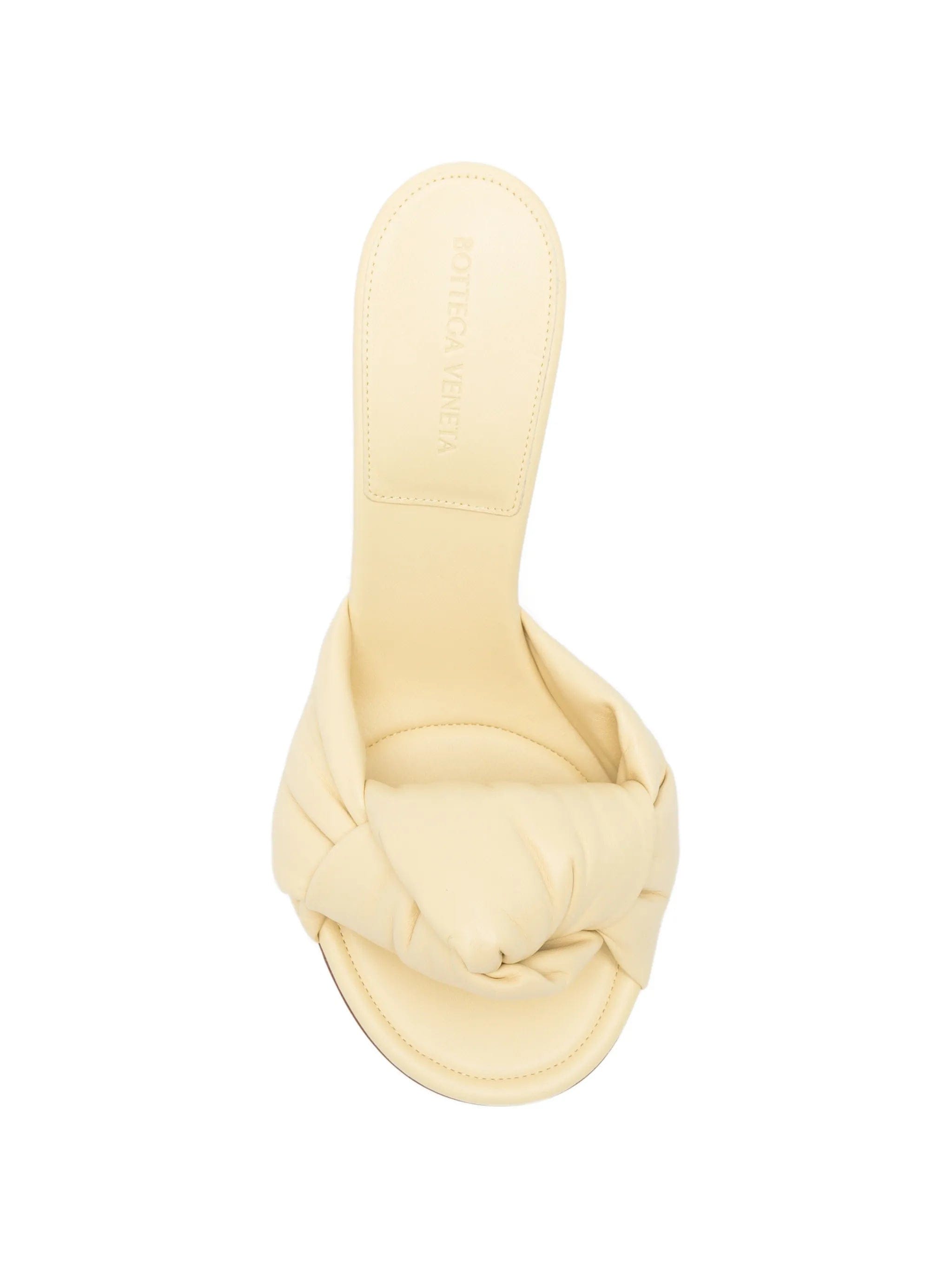 Bottega Veneta Cherry knotted leather sandals