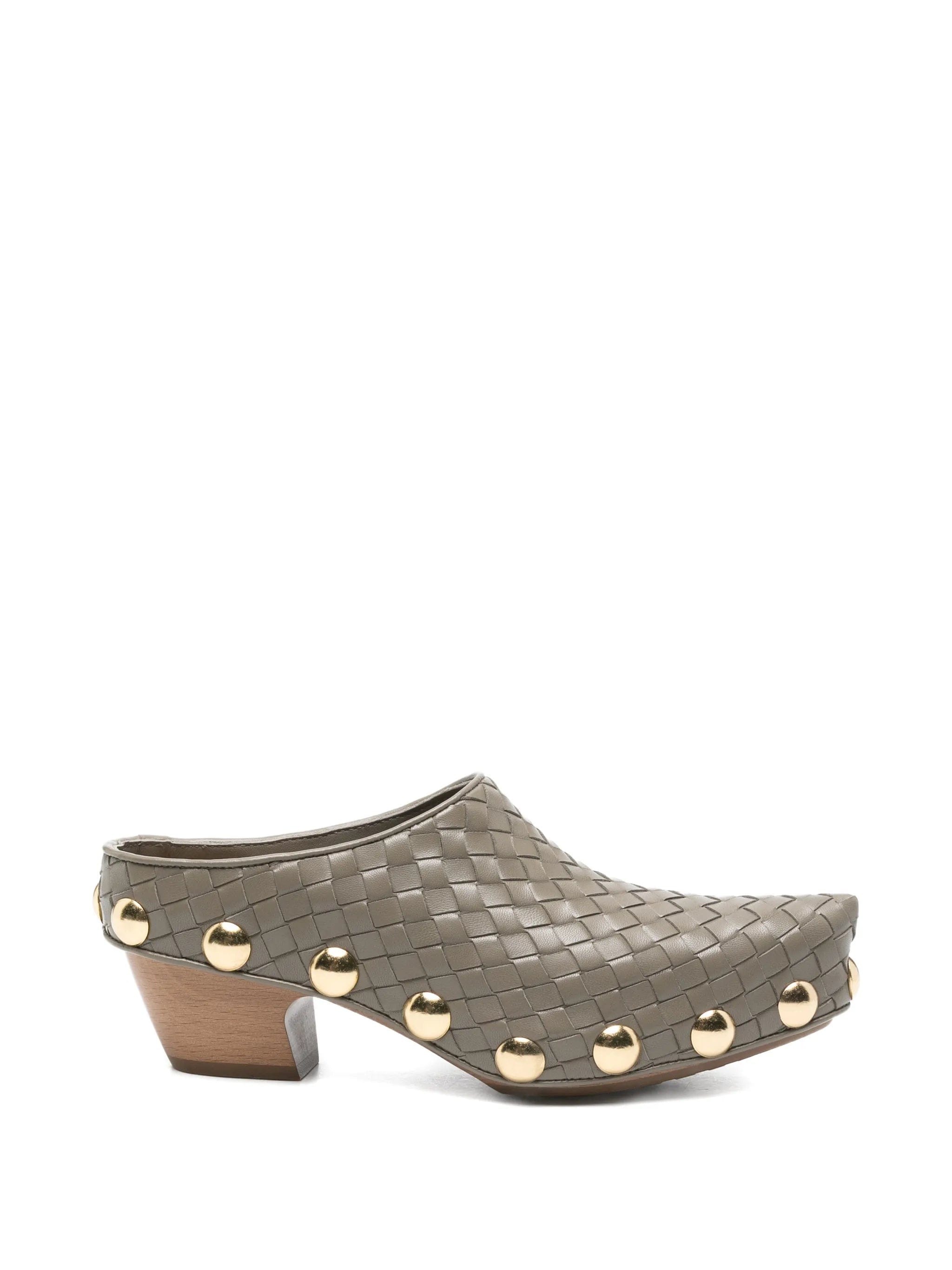Bottega Veneta Gondola studded mules
