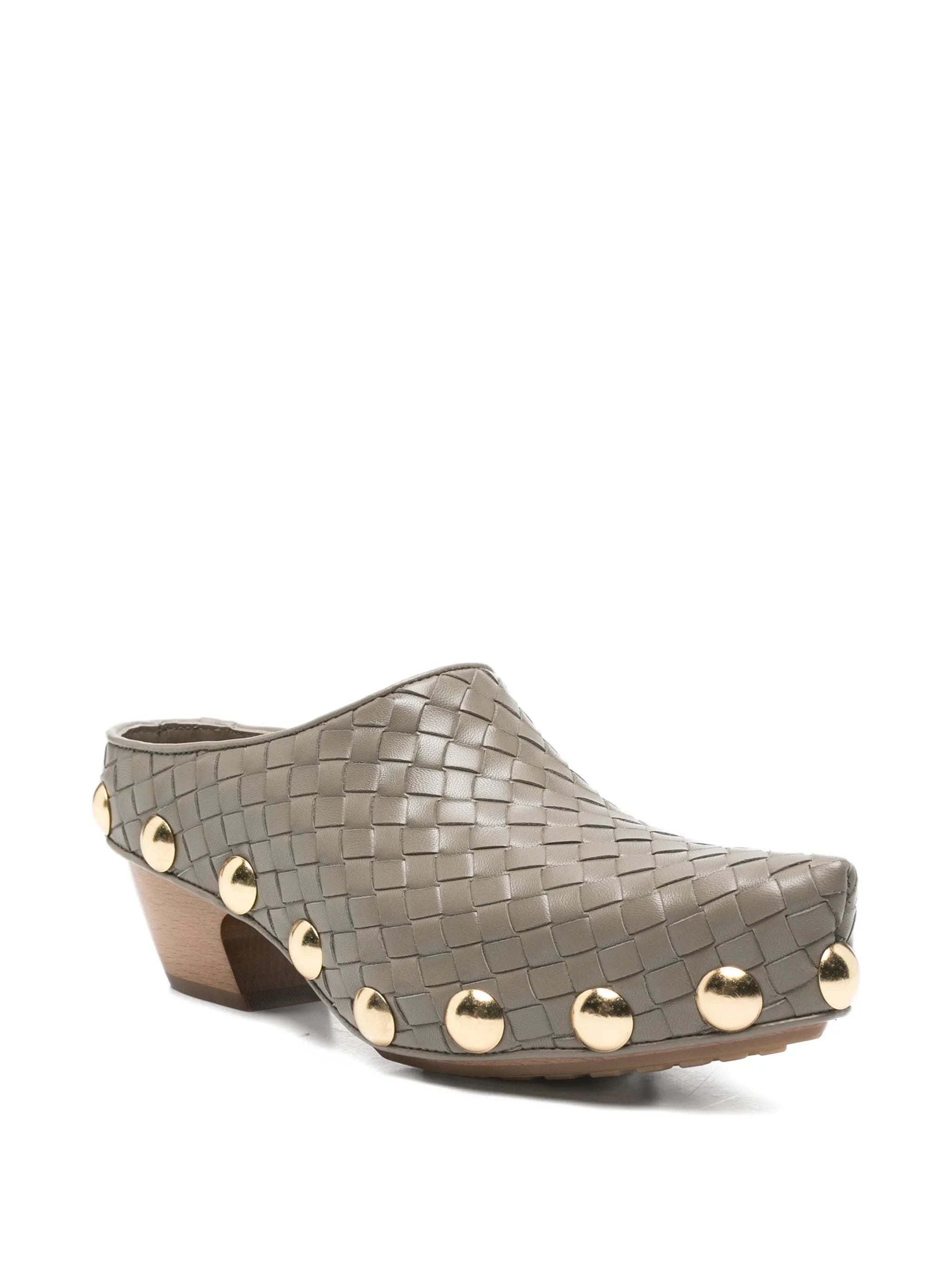 Bottega Veneta Gondola studded mules