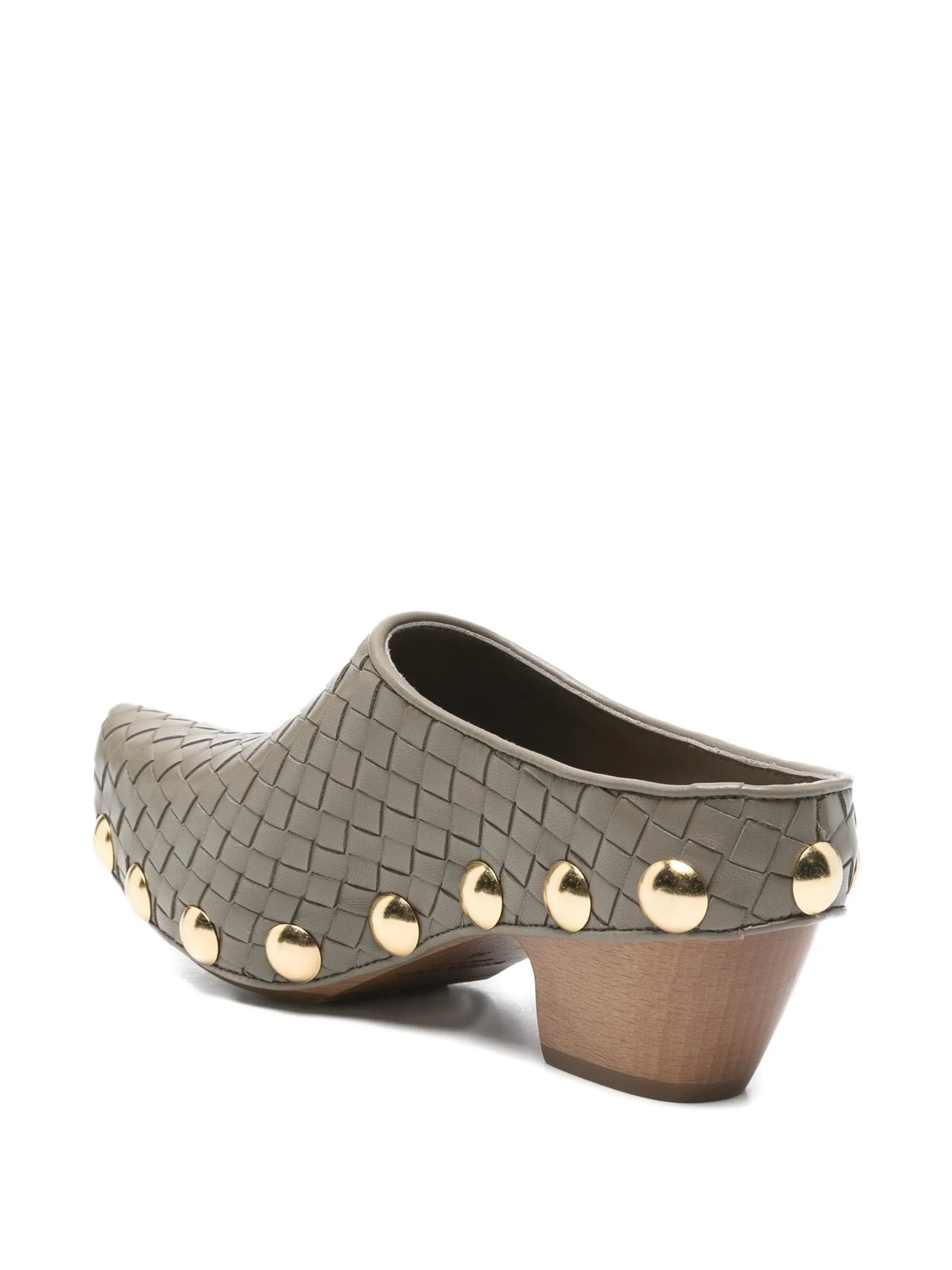Bottega Veneta Gondola studded mules