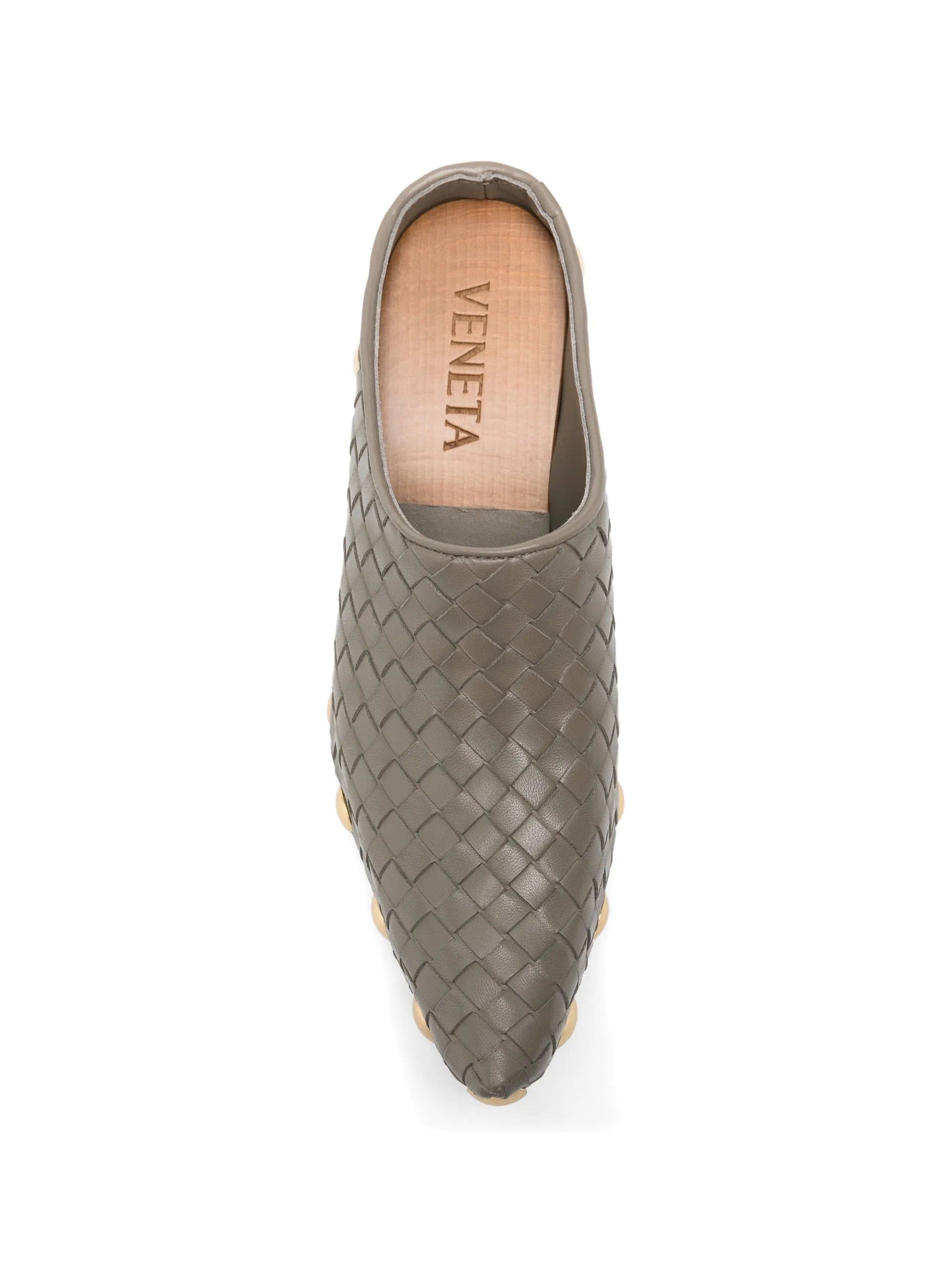 Bottega Veneta Gondola studded mules