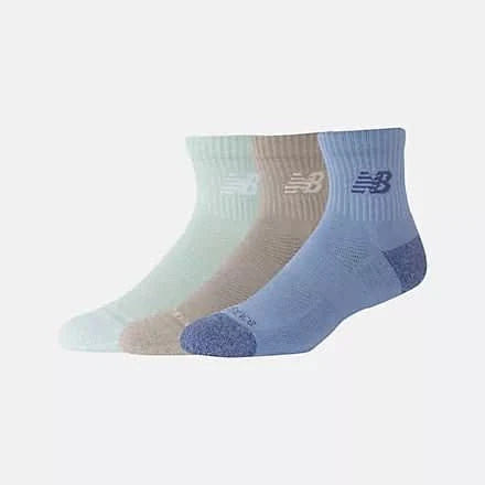 New Balance Active Quarter Sock AS2