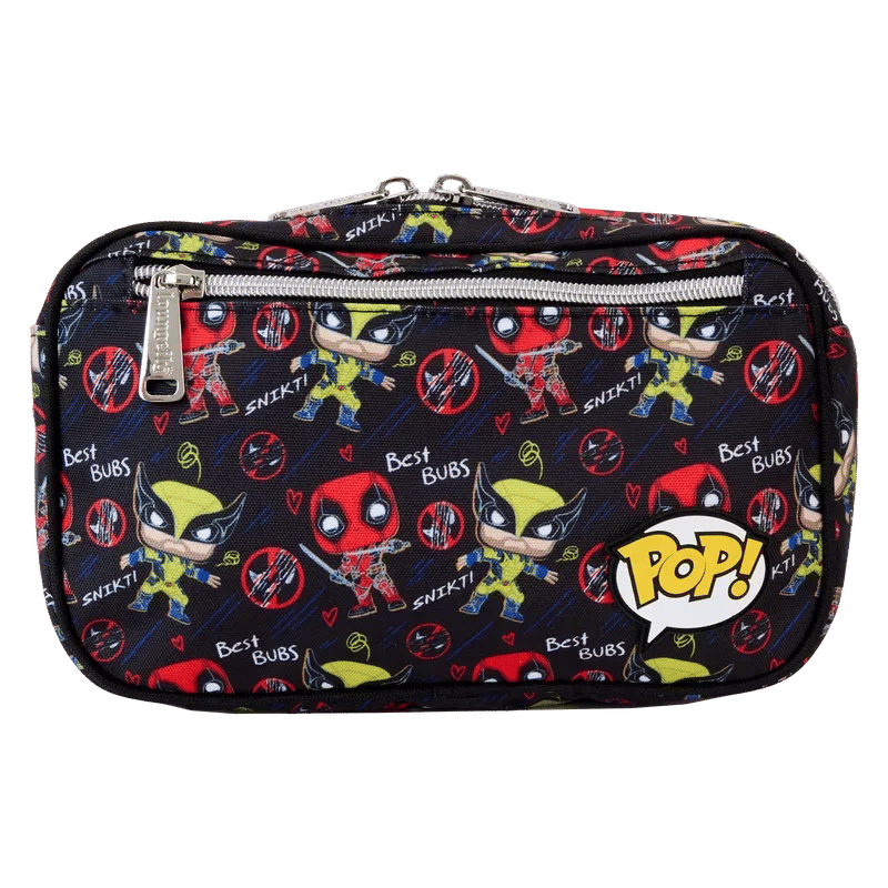 Funko Deadpool & Wolverine - Deadpool & Wolverine Passport Crossbody Bag
