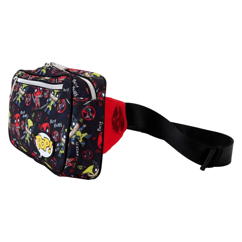 Funko Deadpool & Wolverine - Deadpool & Wolverine Passport Crossbody Bag