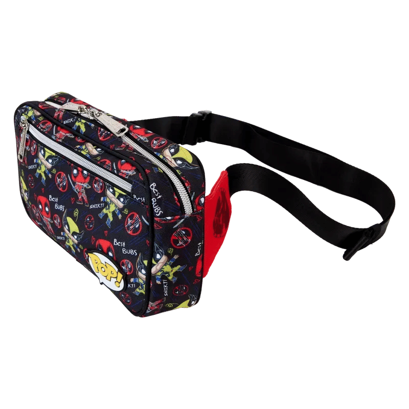 Funko Deadpool & Wolverine - Deadpool & Wolverine Passport Crossbody Bag