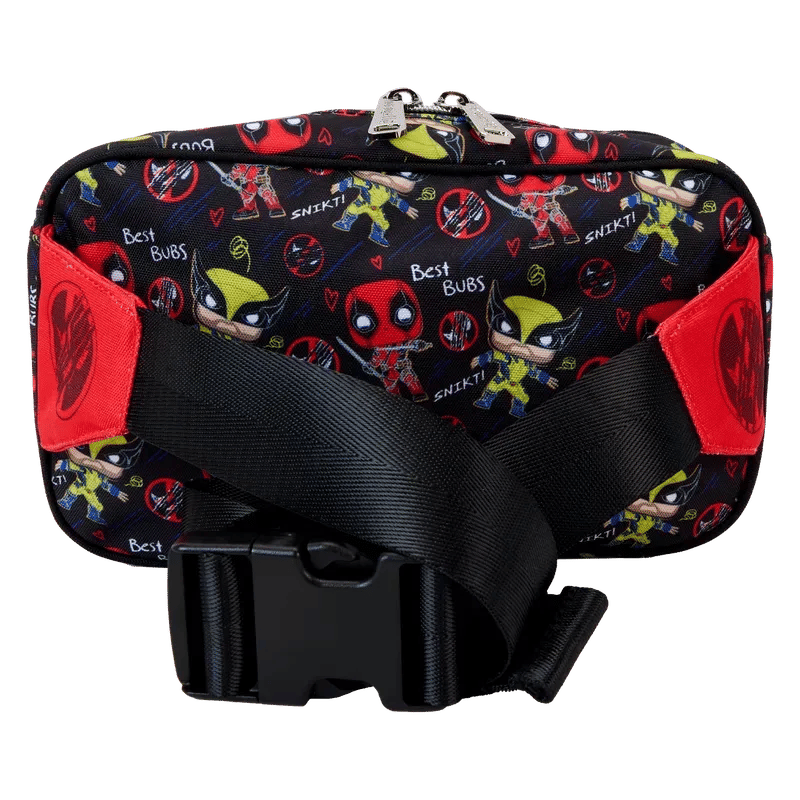 Funko Deadpool & Wolverine - Deadpool & Wolverine Passport Crossbody Bag