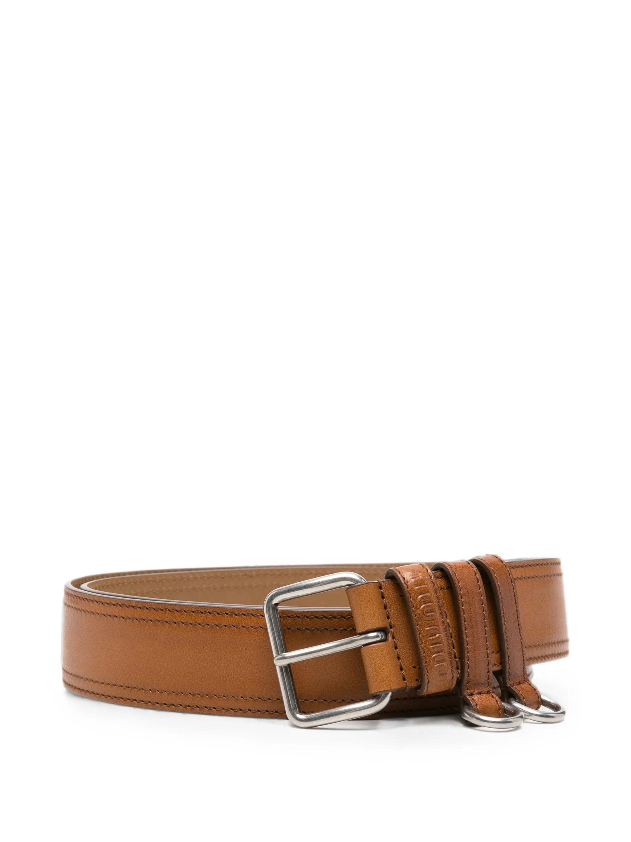 Miu Miu leather belt