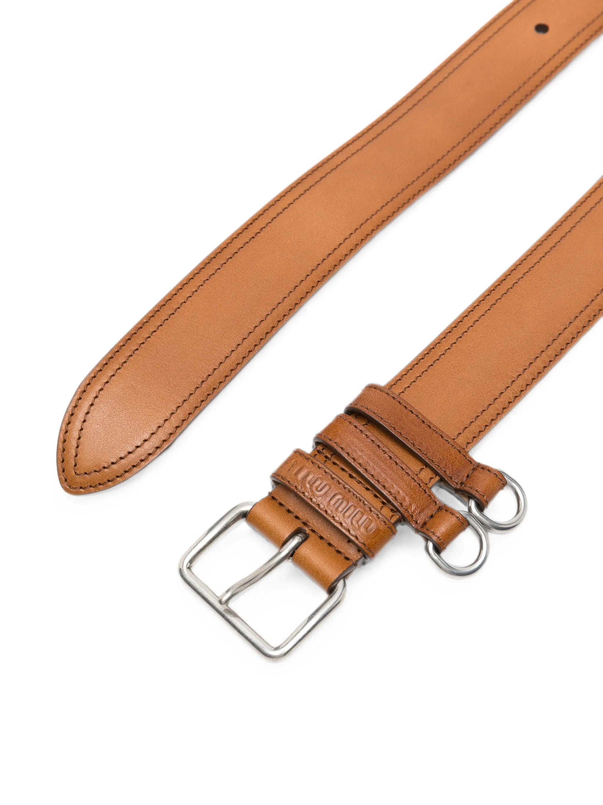 Miu Miu leather belt