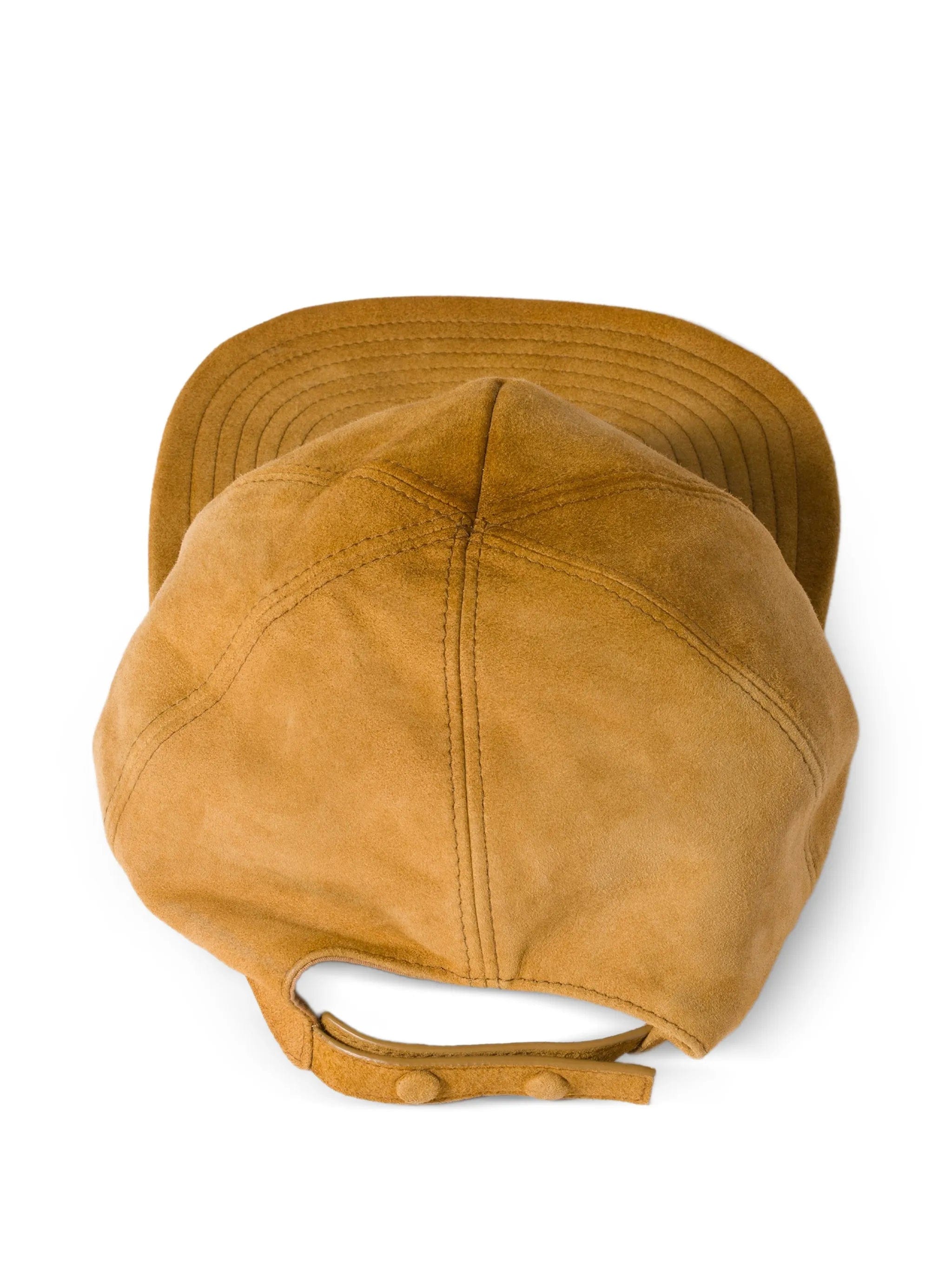 Miu Miu suede baseball cap