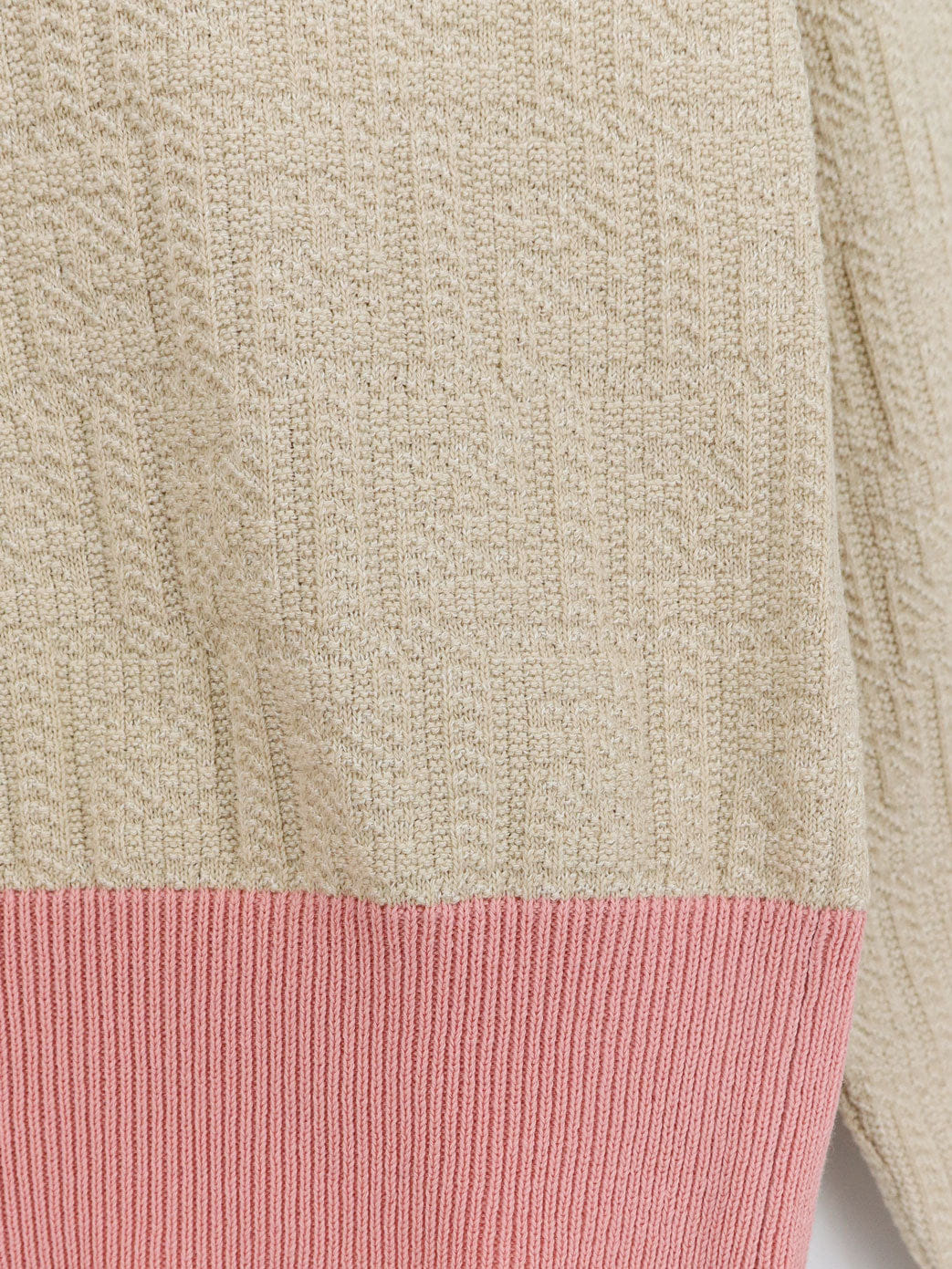 Fendi Cotton and silk sweater