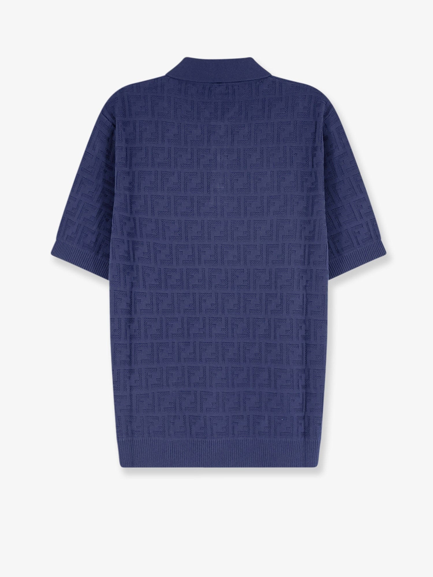 Fendi FF cotton polo shirt