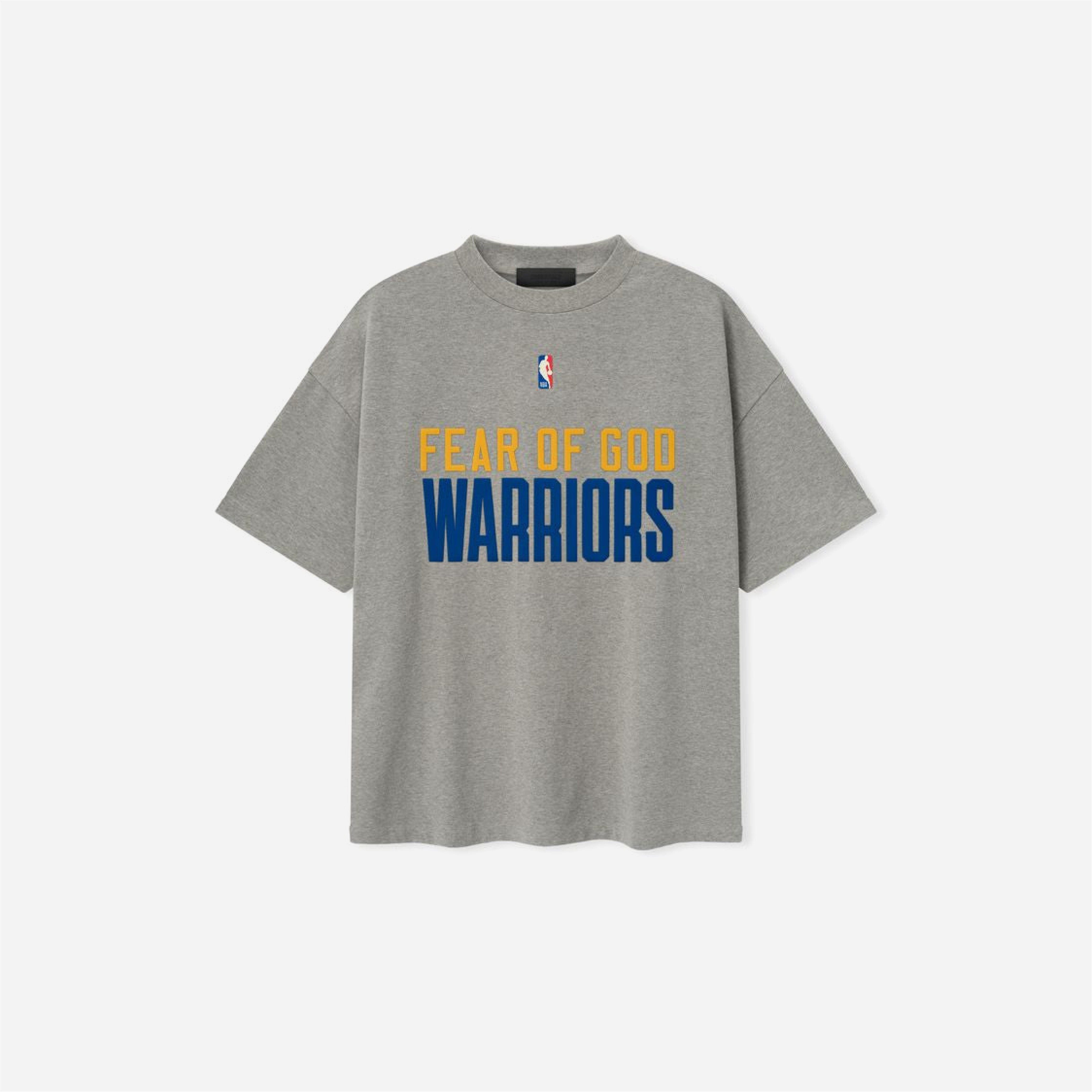 Fear of God Essentials Warriors 90s T-Shirt Concrete Heather