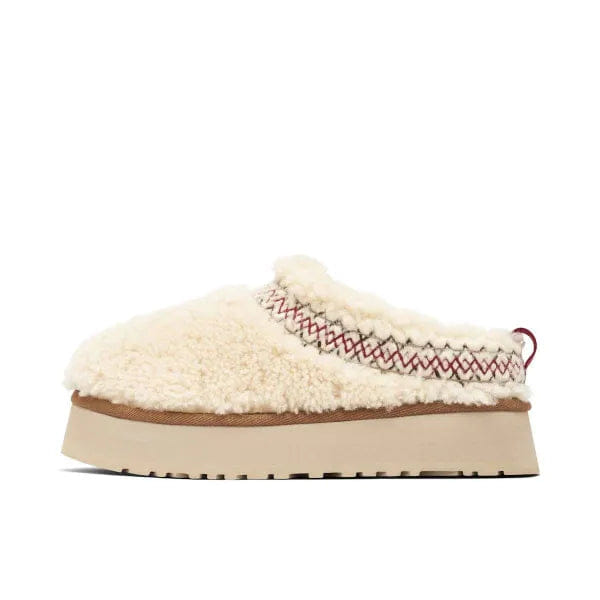 UGG TAZZ Slipper Heritage Braid Natural - Preorder