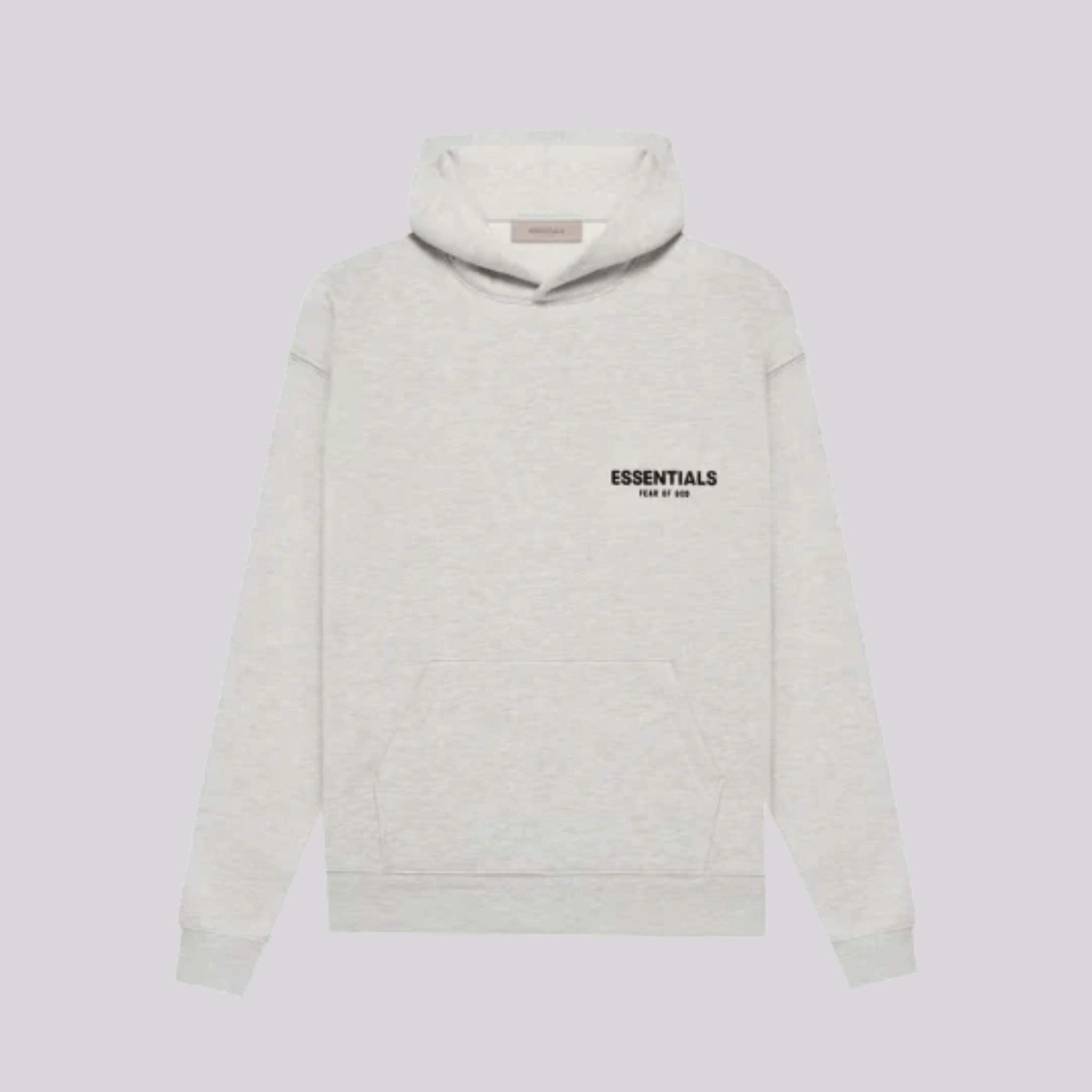 Fear of God Essentials LIGHT OATMEAL HOODIE