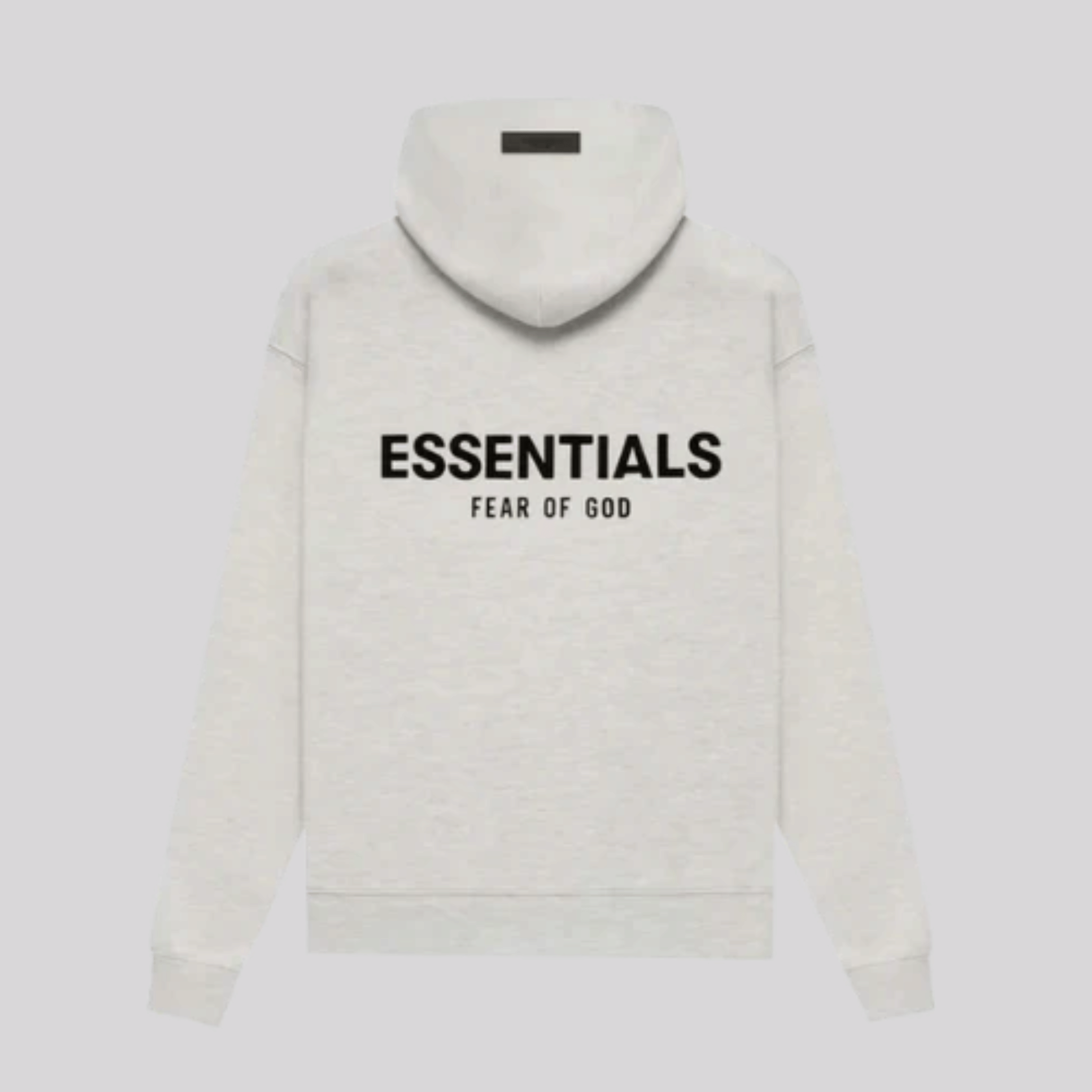 Fear of God Essentials LIGHT OATMEAL HOODIE