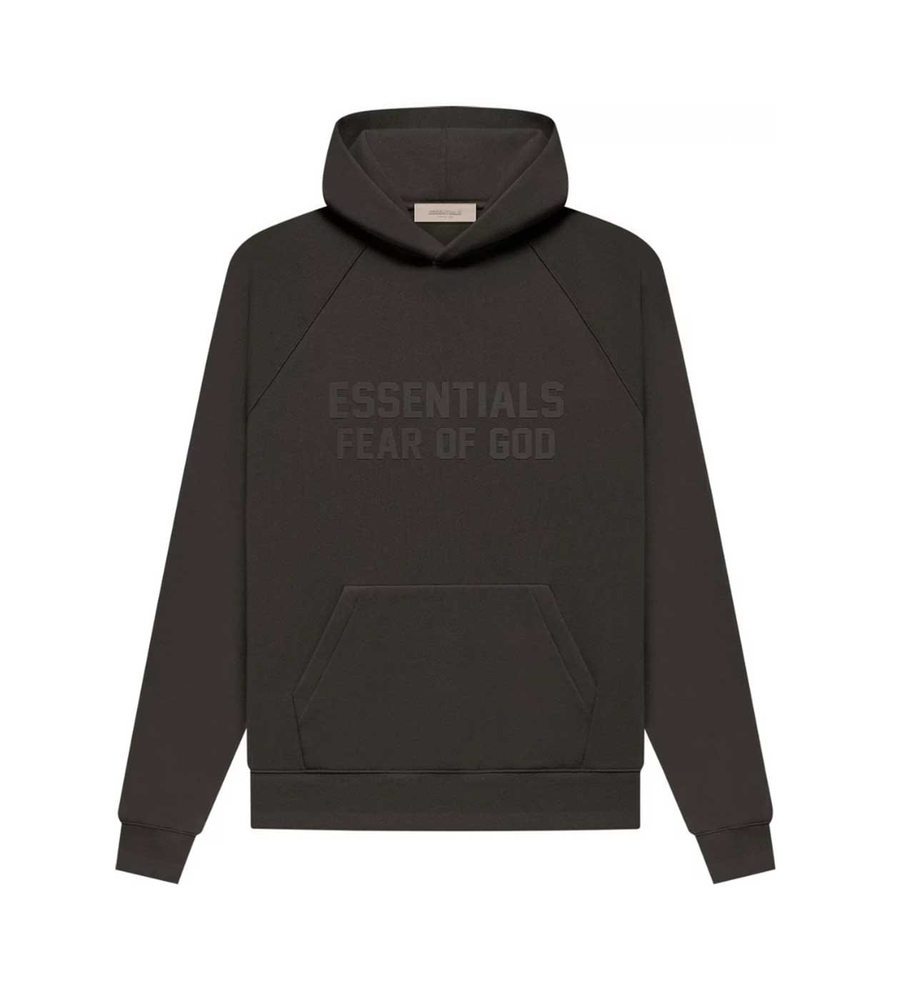 Fear of God Essentials Essentials Off Black Hoodie