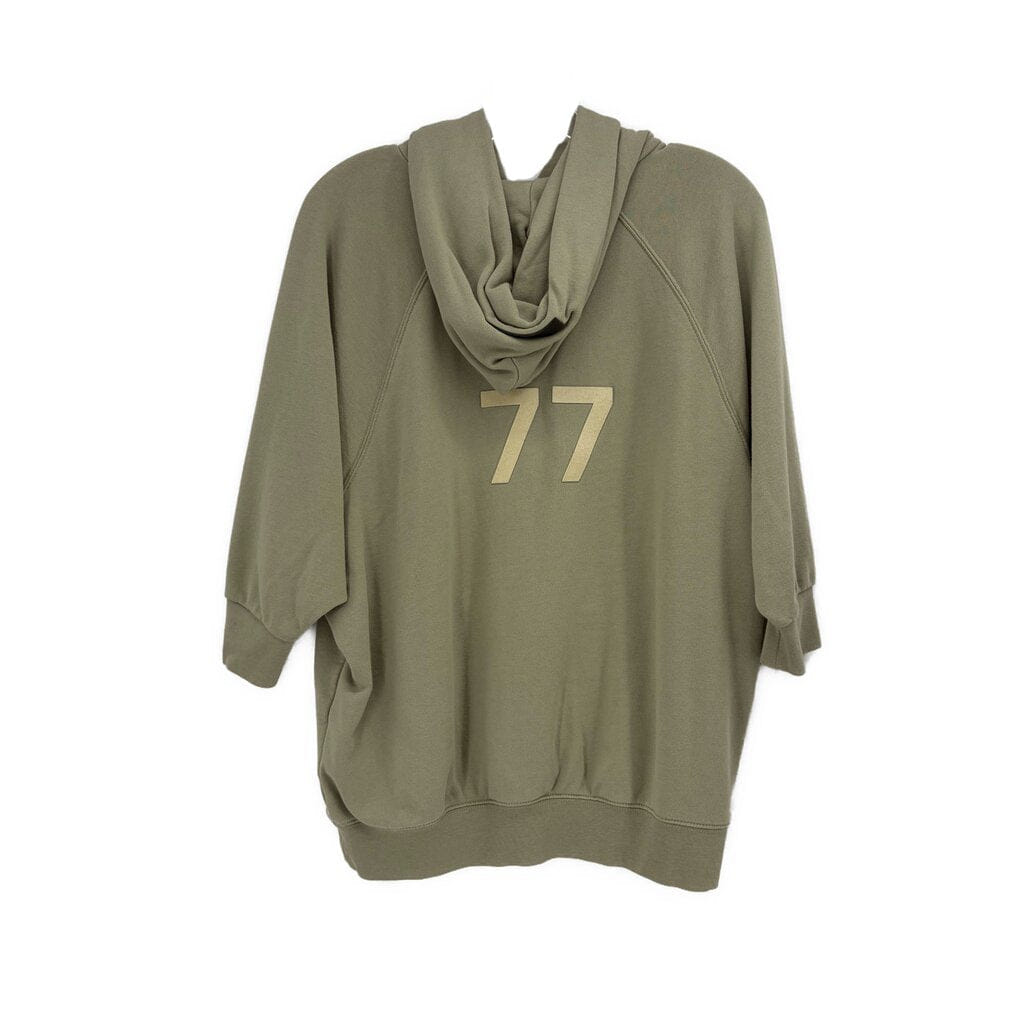 Fear of God Essentials ESSENTIALS HOODIE TOPS GREEN XS