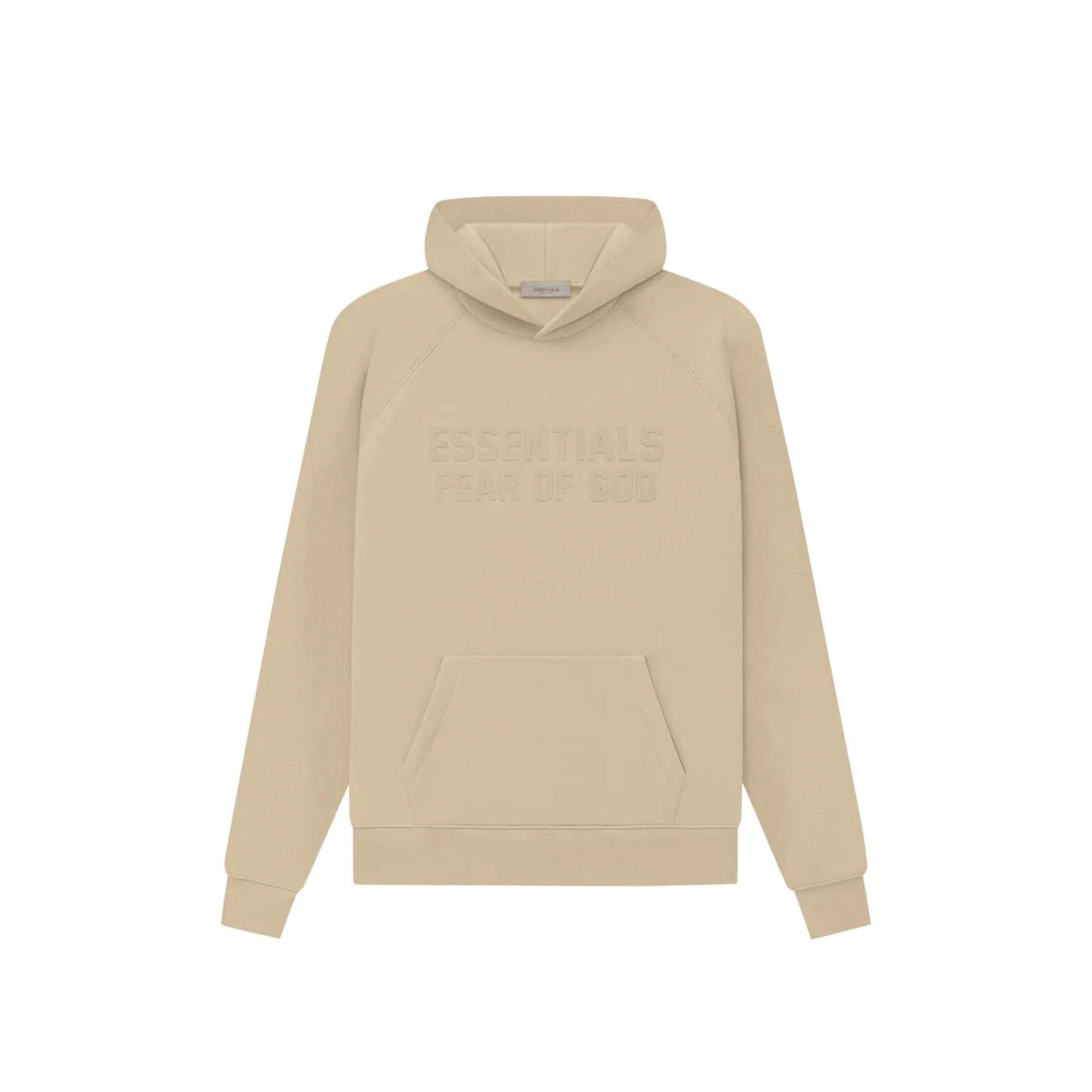 Fear of God Essentials ESSENTIALS Pullover Hoodie Sand SS23