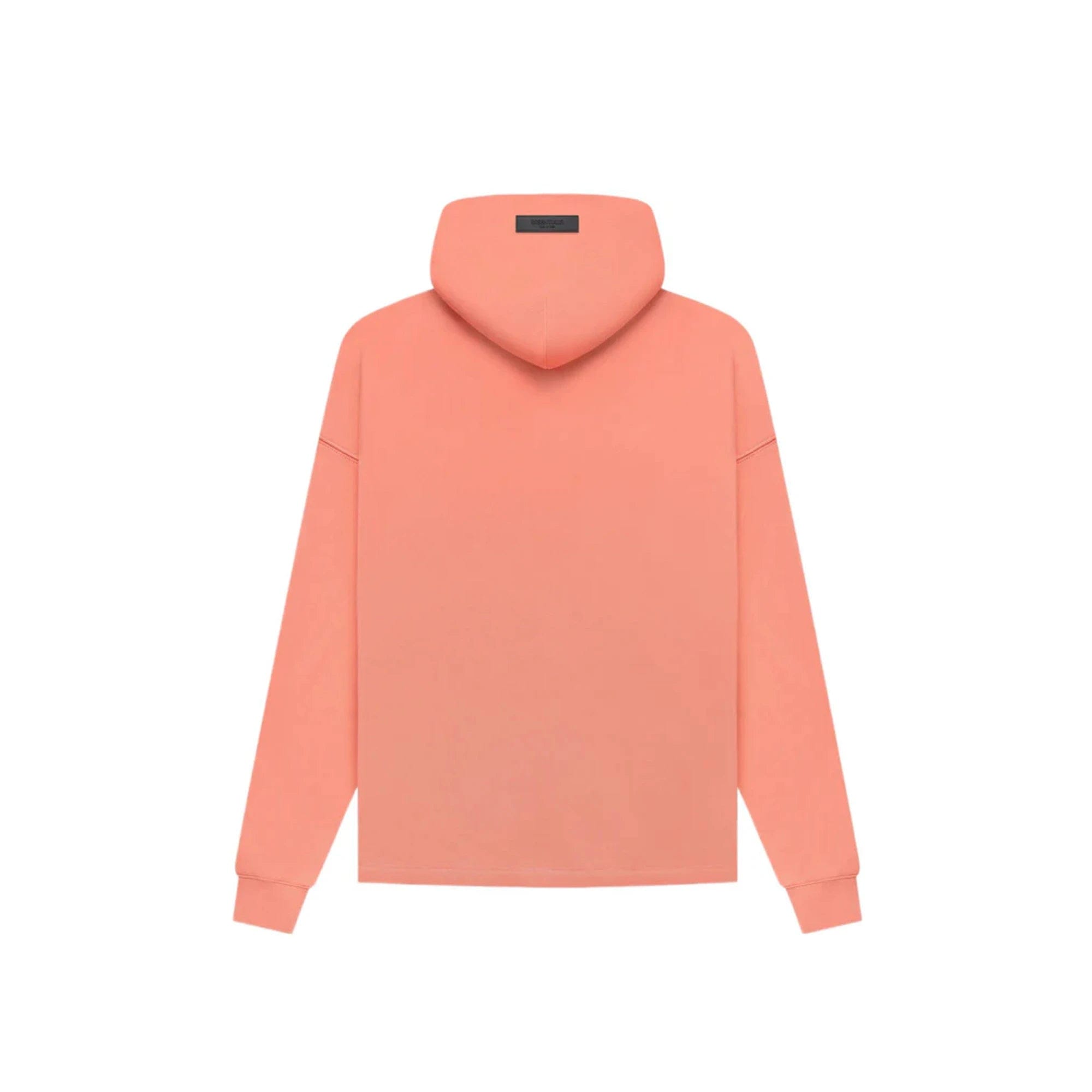 Fear of God Essentials ESSENTIALS Pullover Hoodie Coral (FW22)