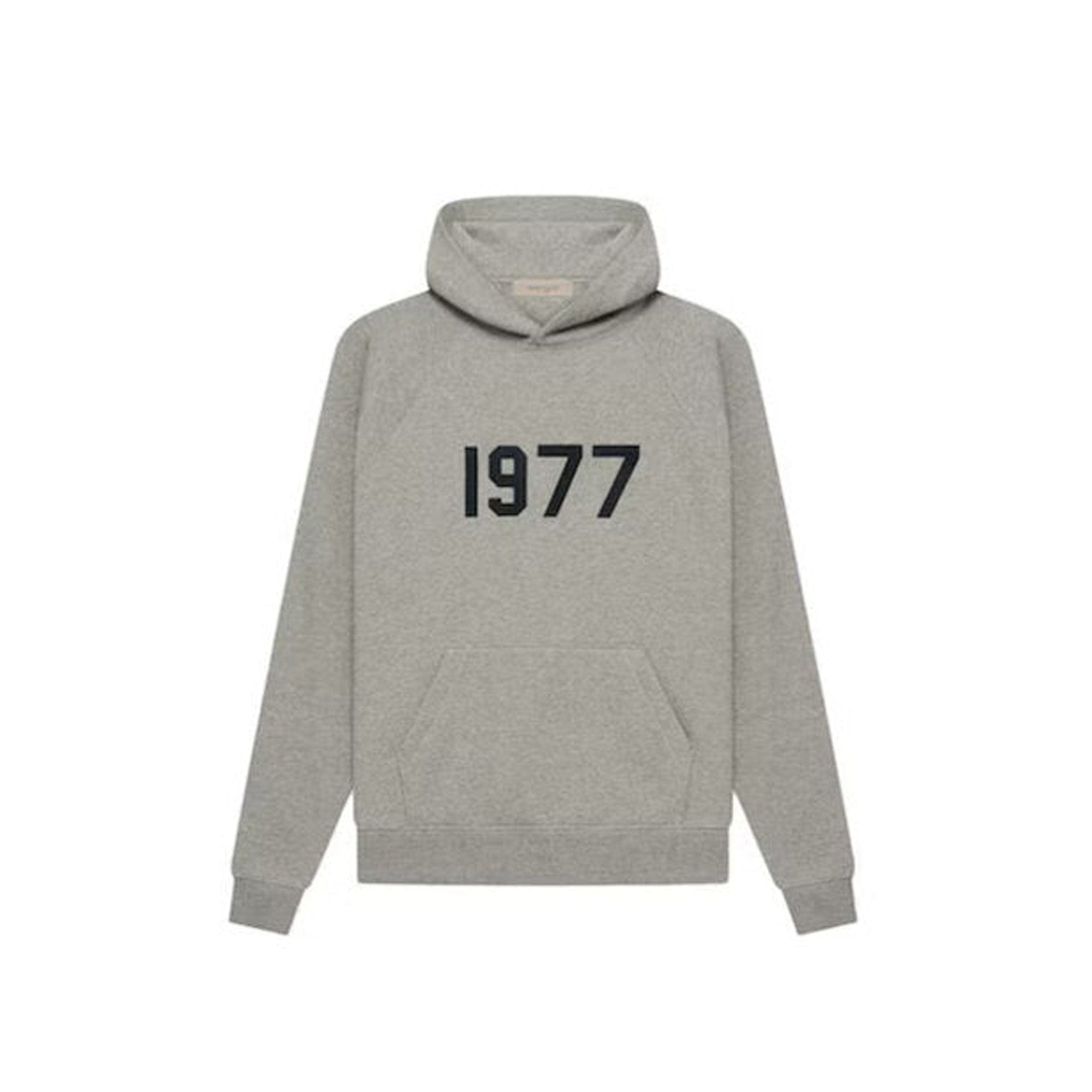 Fear of God Essentials Essentials 1977 Pullover Hoodie Dark Oatmeal (SS22)