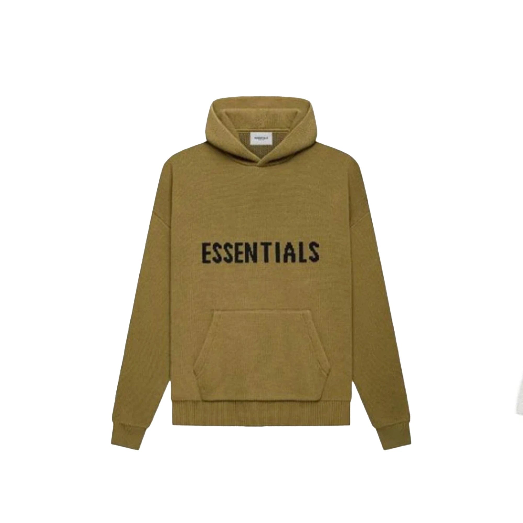 Fear of God Essentials ESSENTIALS Pull - Over Hoodie Amber FW21