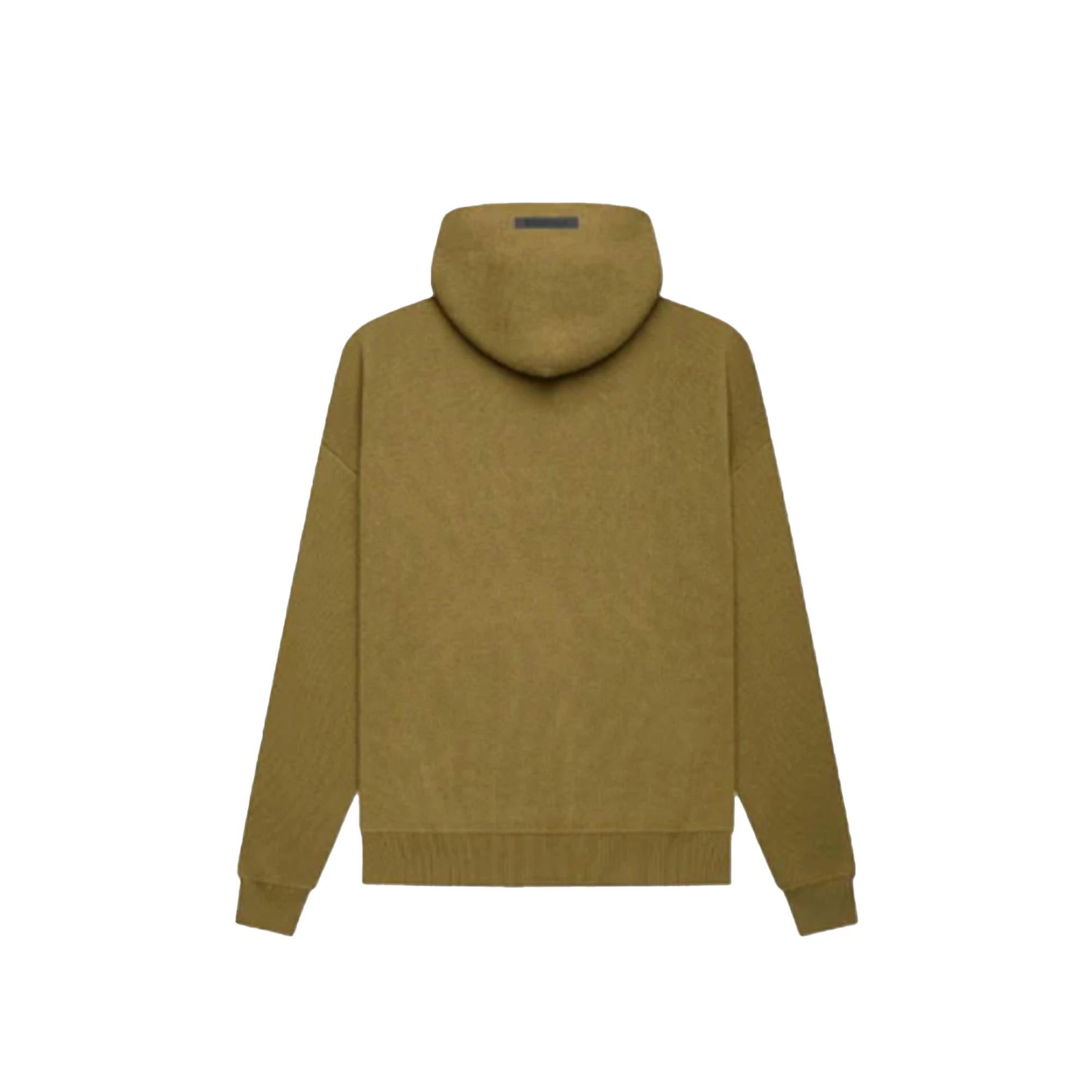 Fear of God Essentials ESSENTIALS Pull - Over Hoodie Amber FW21