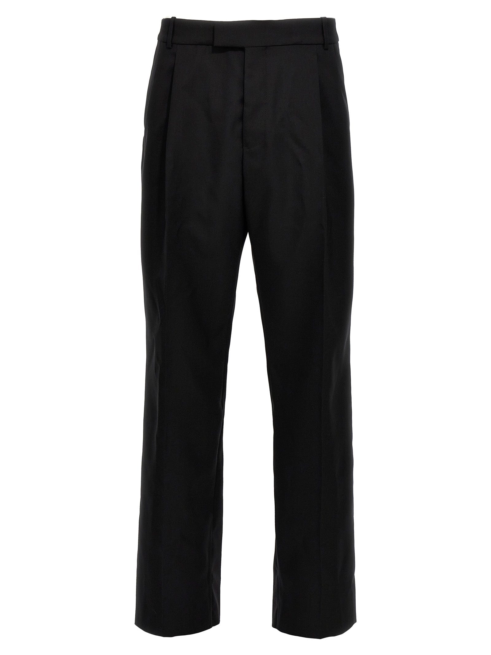 Alexander McQueen Wool Dress Men's Pants