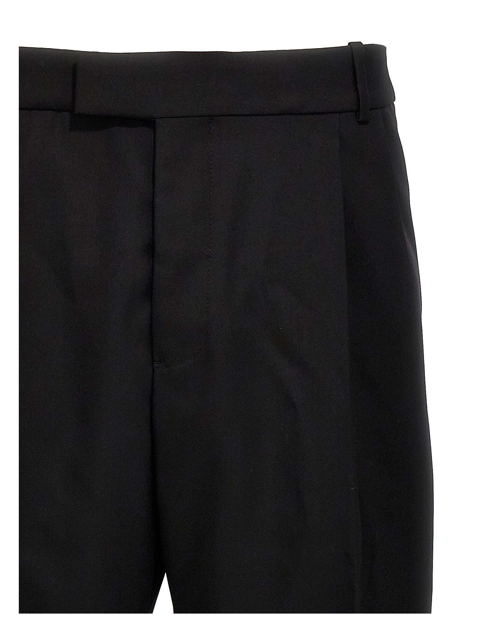 Alexander McQueen Wool Dress Men's Pants