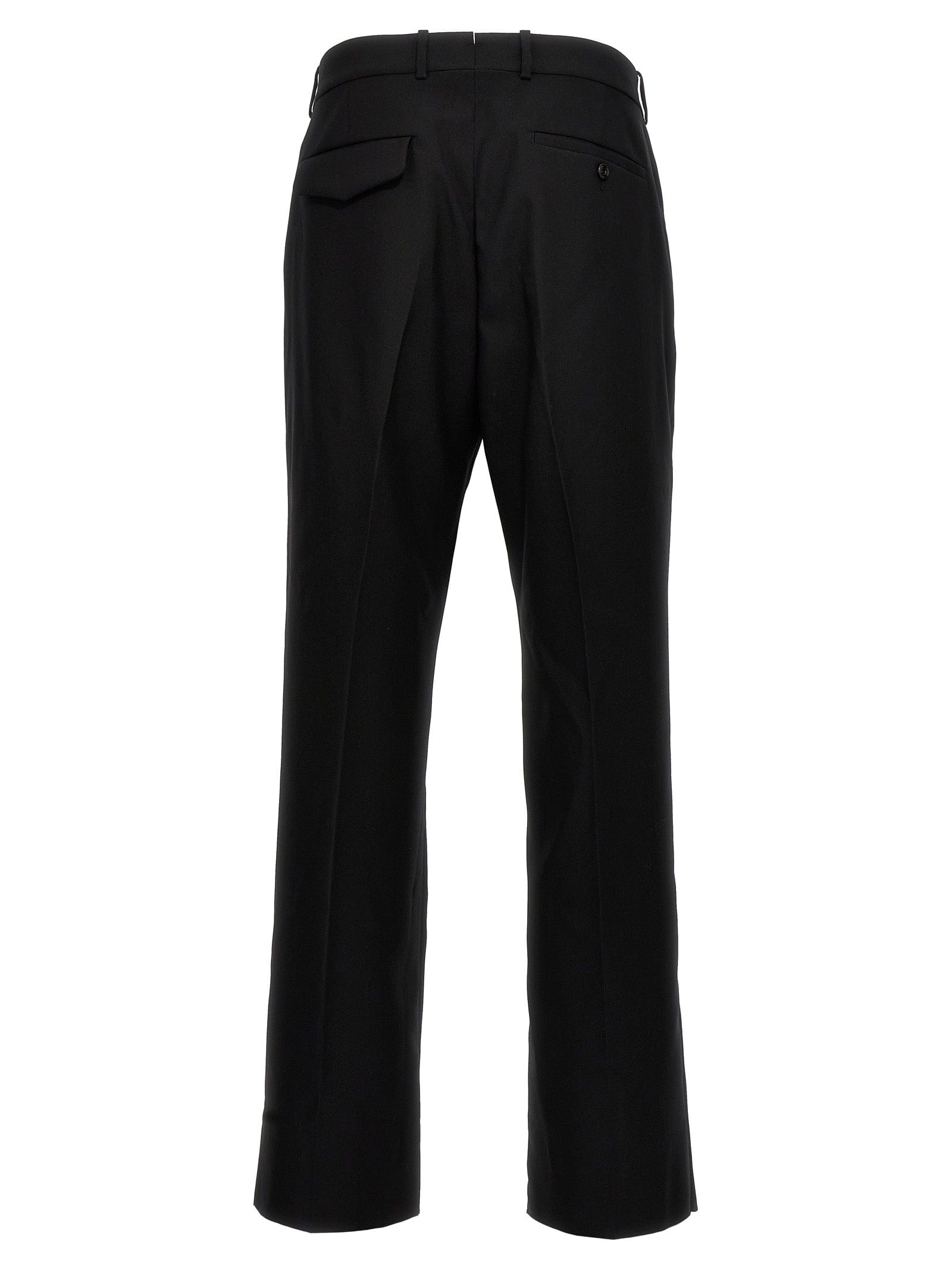 Alexander McQueen Wool Dress Men's Pants