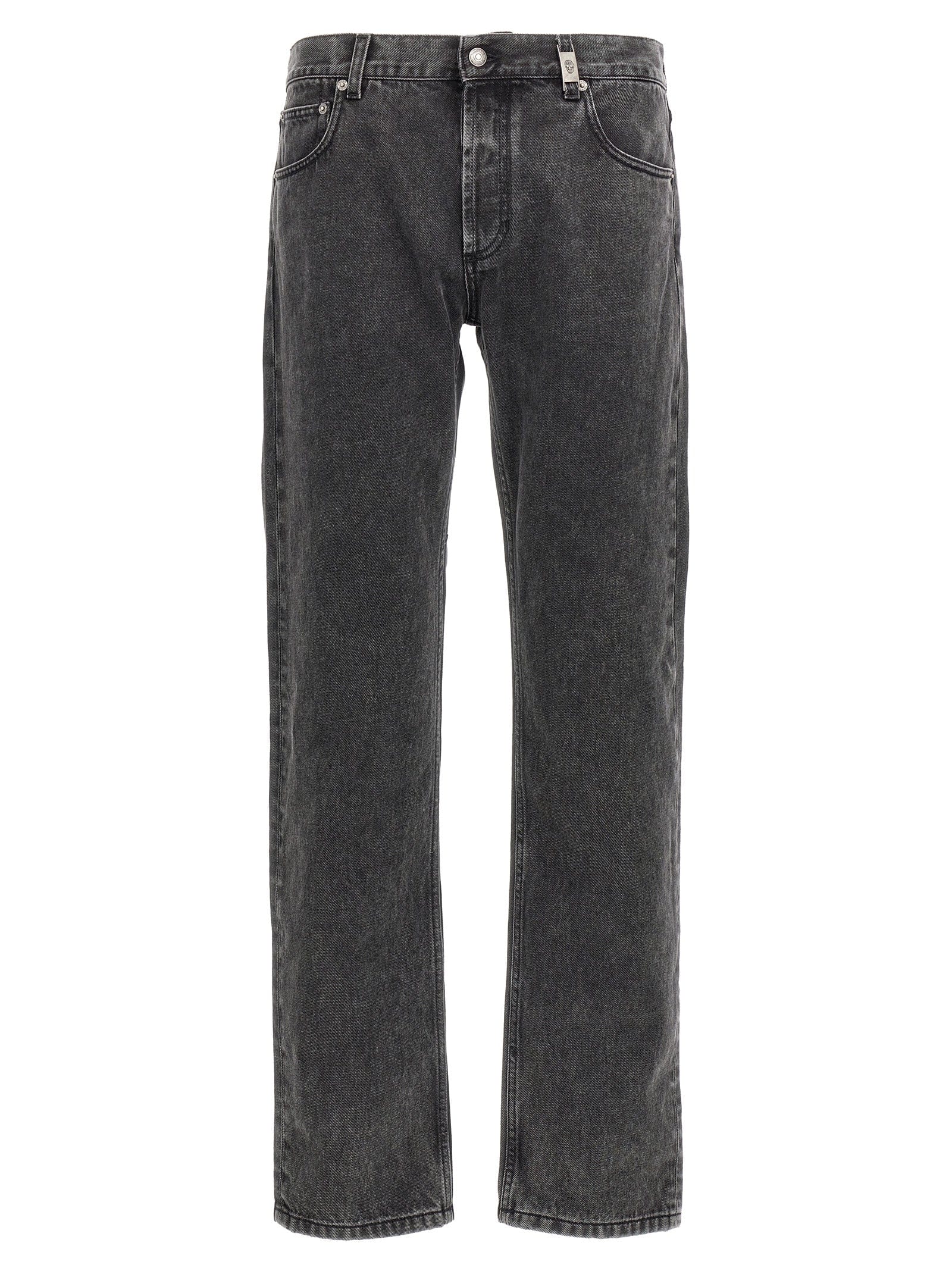 Alexander McQueen Cotton Straight - Leg Men's Jeans
