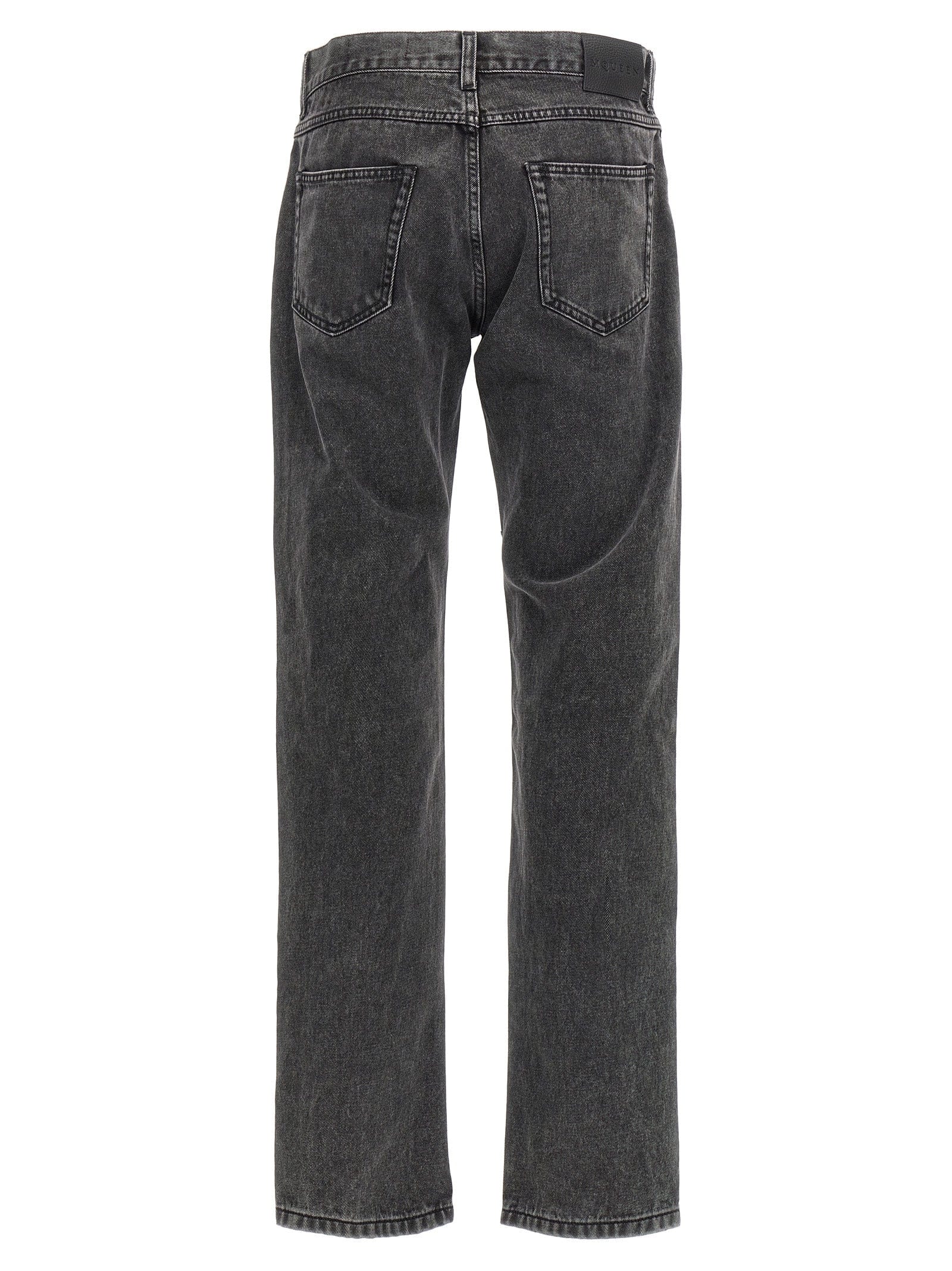 Alexander McQueen Cotton Straight - Leg Men's Jeans