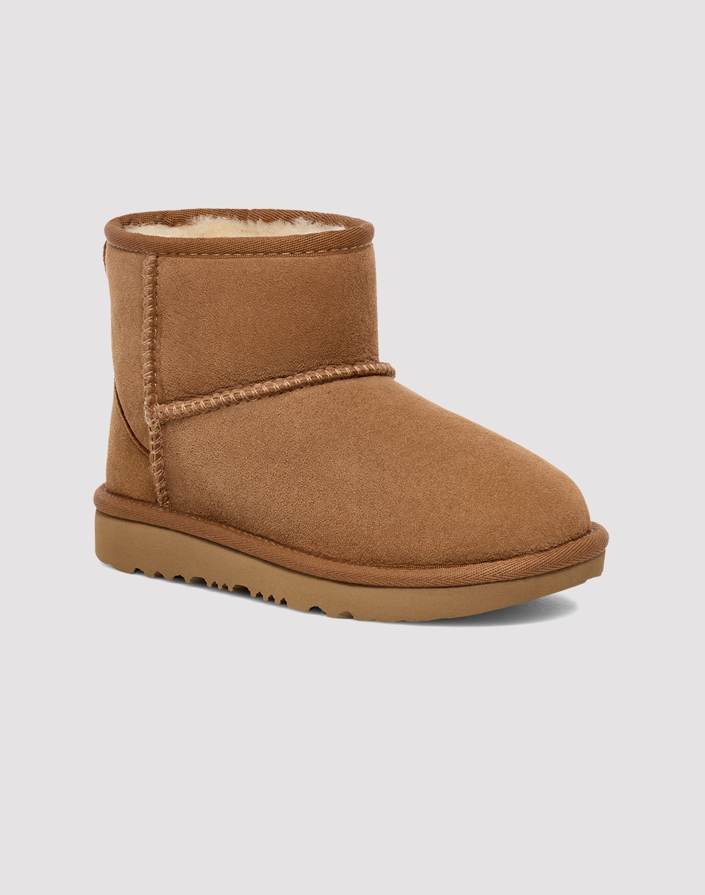 UGG Classic Mini II Toddler Girls' Chestnut Boot