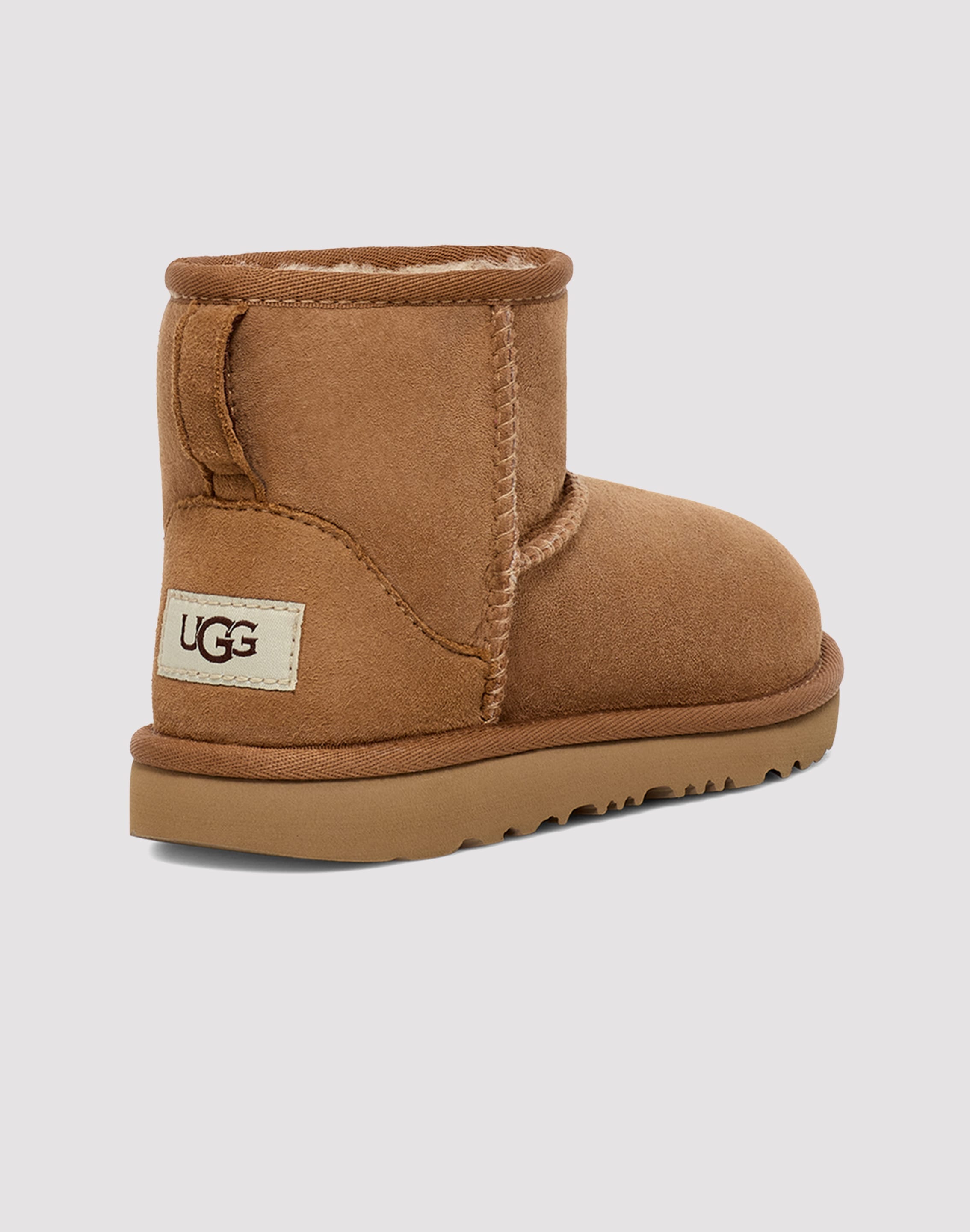UGG Classic Mini II Toddler Girls' Chestnut Boot