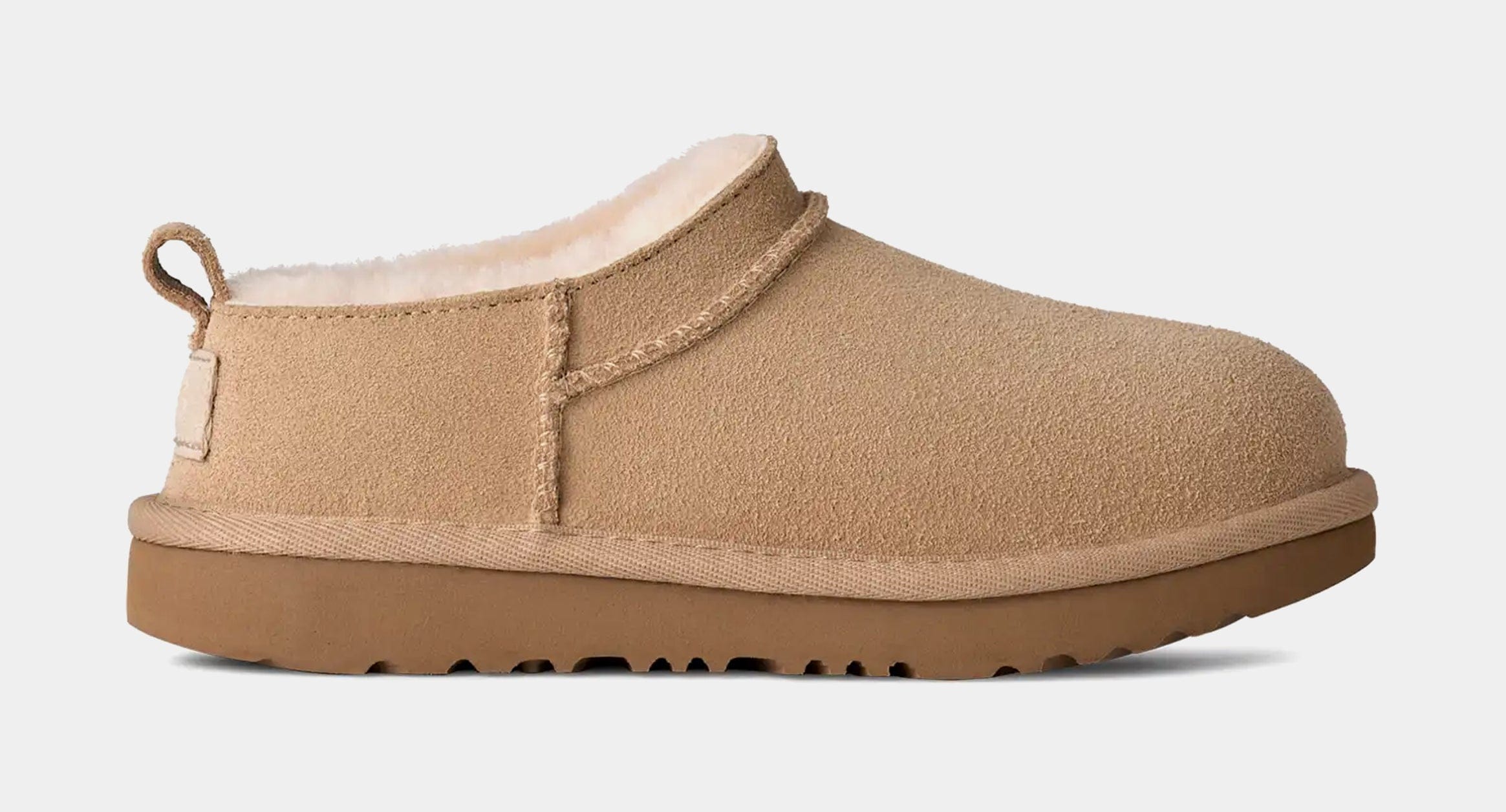 UGG Classic Micro Grade School Lifestyle Boots (Sand)