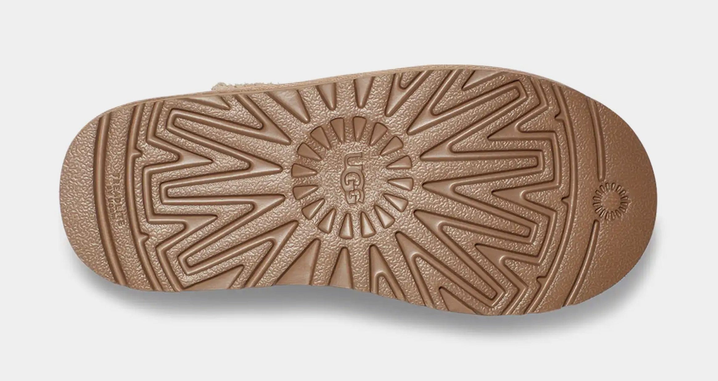 UGG Classic Ultra Mini Platform Grade School Boots (Beige)