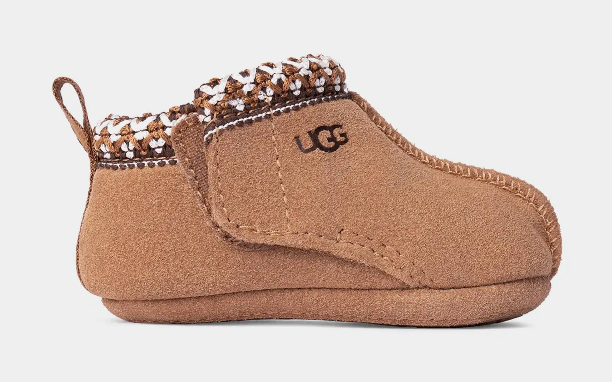UGG Tasman Slipper Infant Toddler Sandals (Beige)