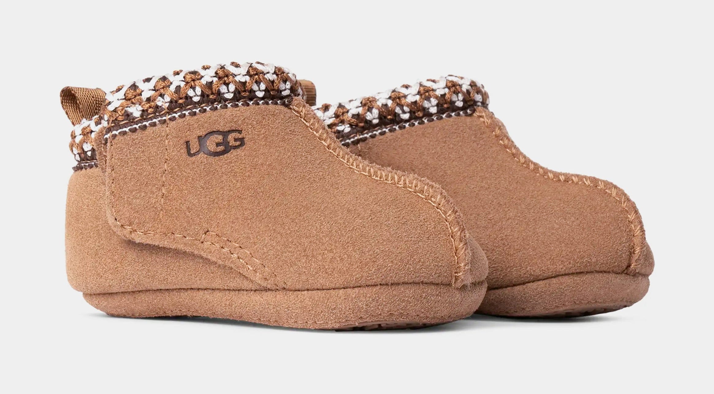 UGG Tasman Slipper Infant Toddler Sandals (Beige)