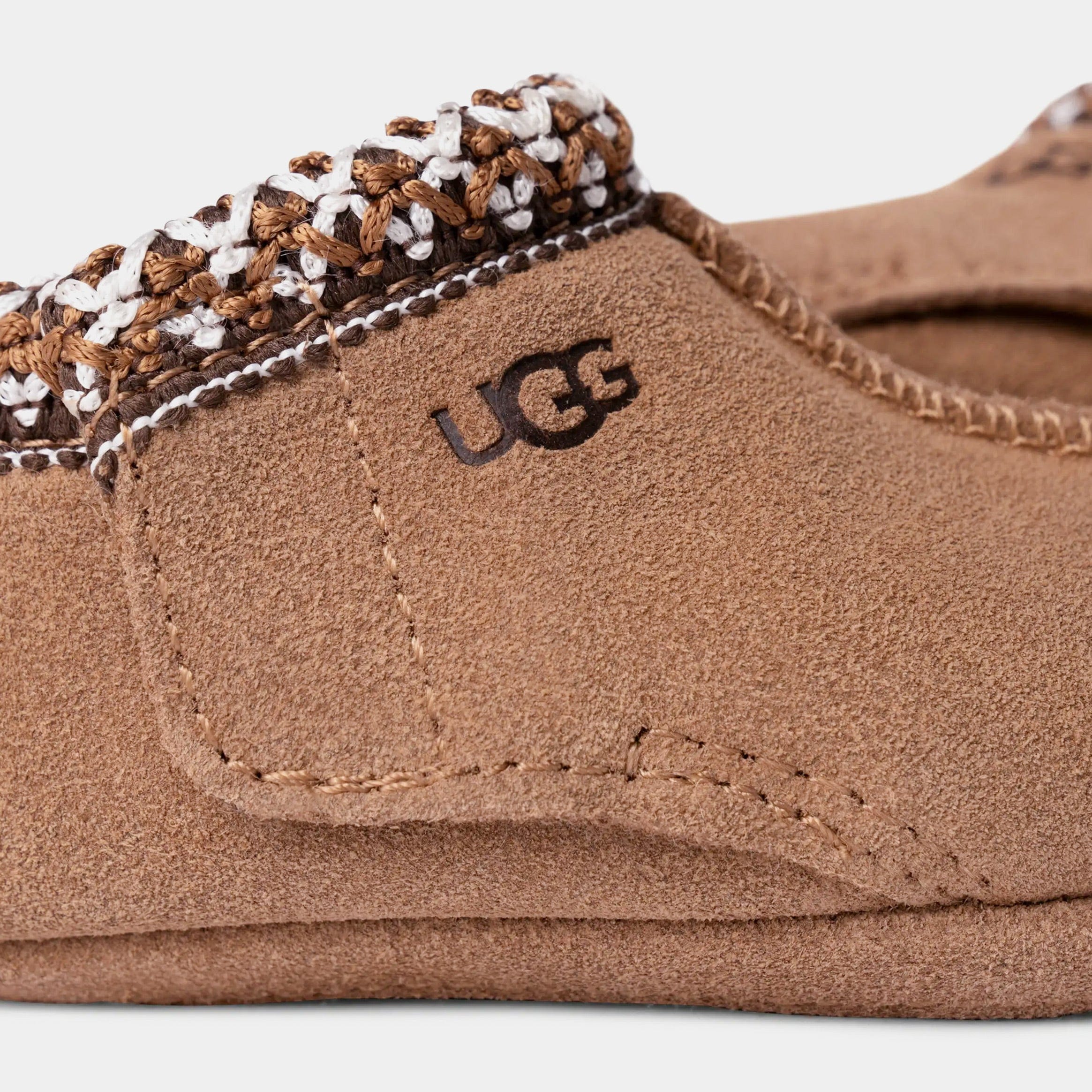 UGG Tasman Slipper Infant Toddler Sandals (Beige)