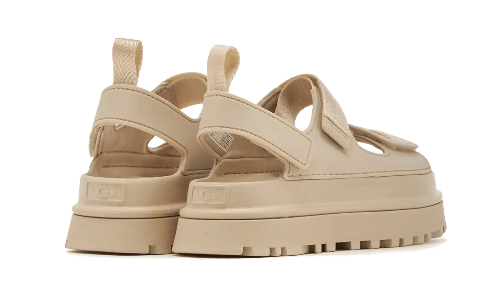 UGG GoldenGlow Sandal Sea Salt