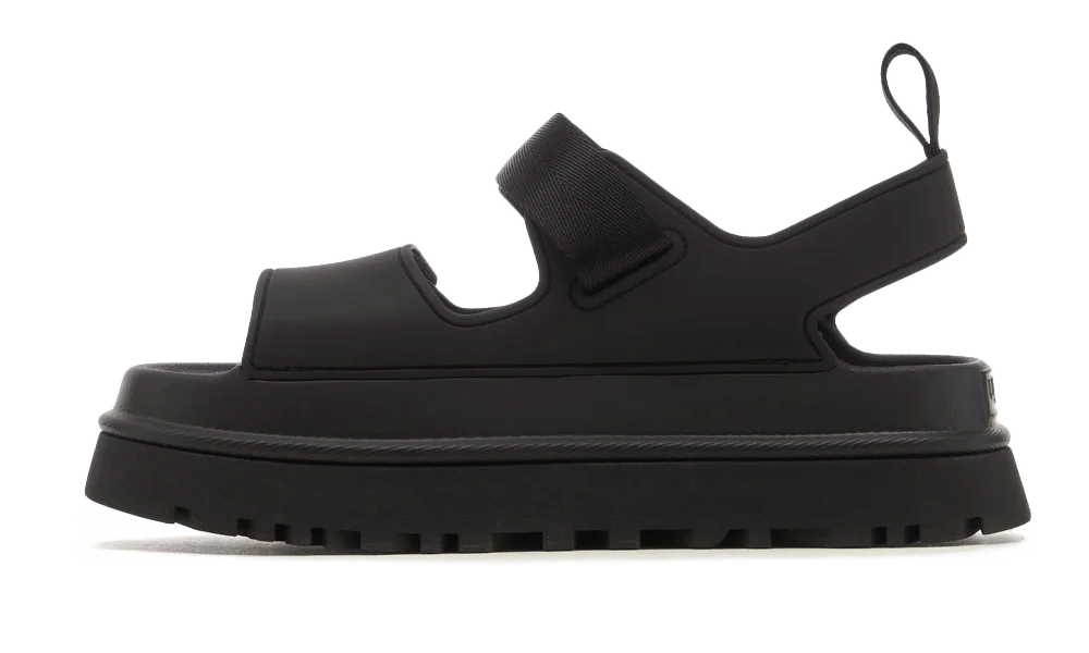 UGG GoldenGlow Sandal Black