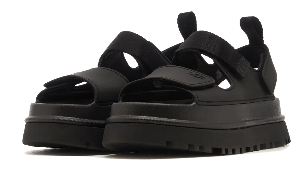 UGG GoldenGlow Sandal Black