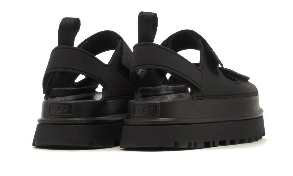 UGG GoldenGlow Sandal Black