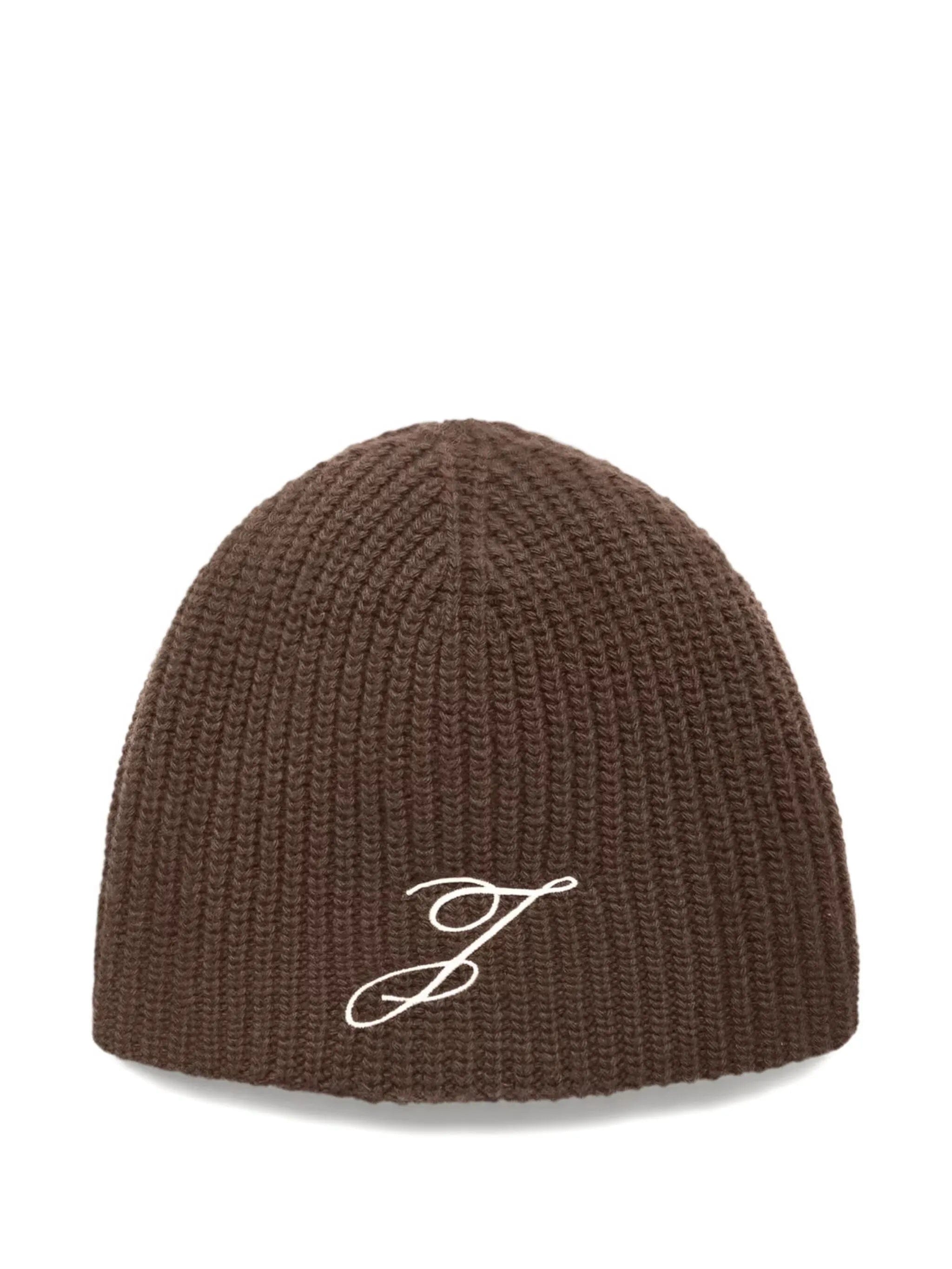 Jacquemus mwrino wool The Espiral beanie