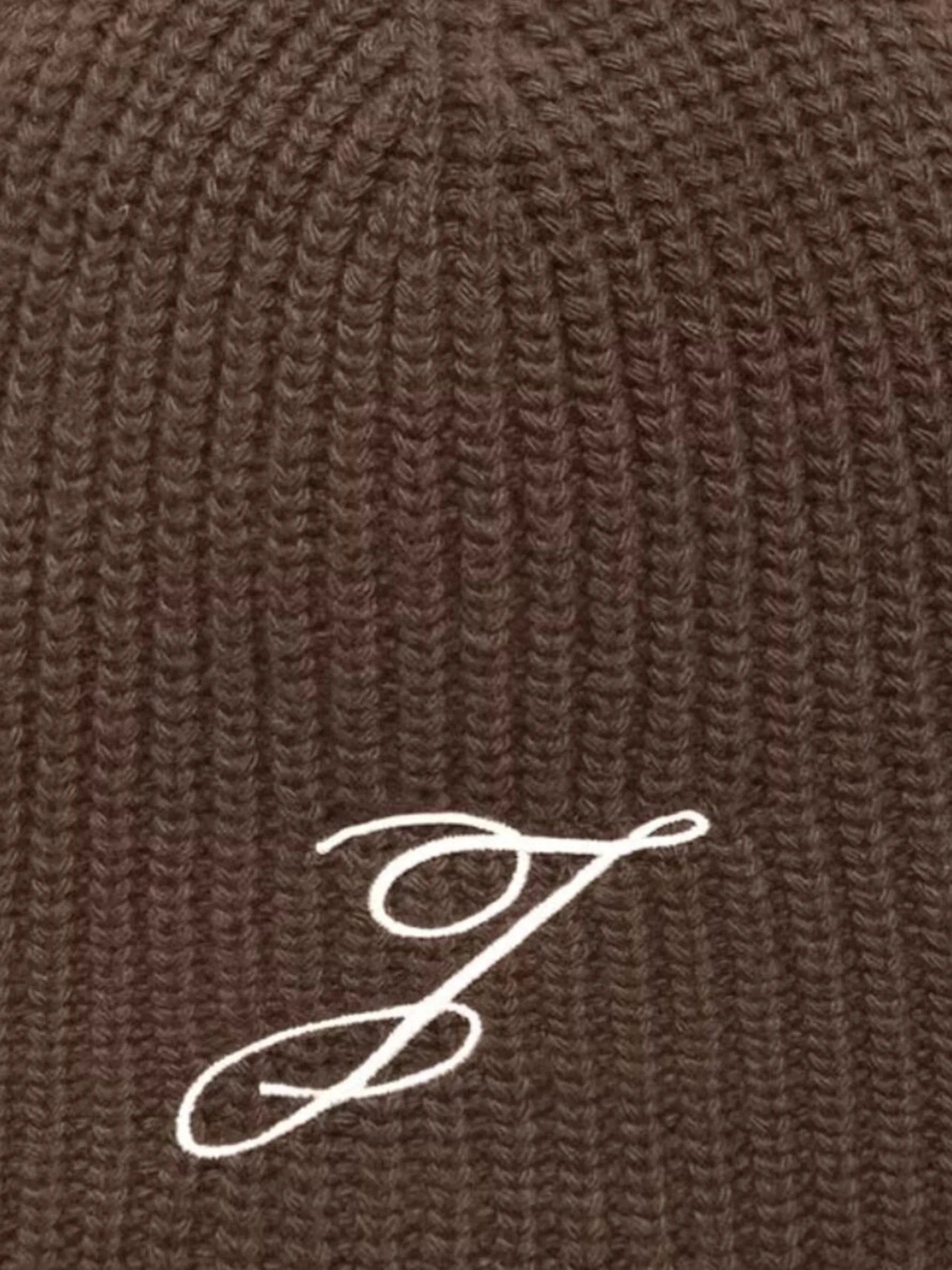 Jacquemus mwrino wool The Espiral beanie