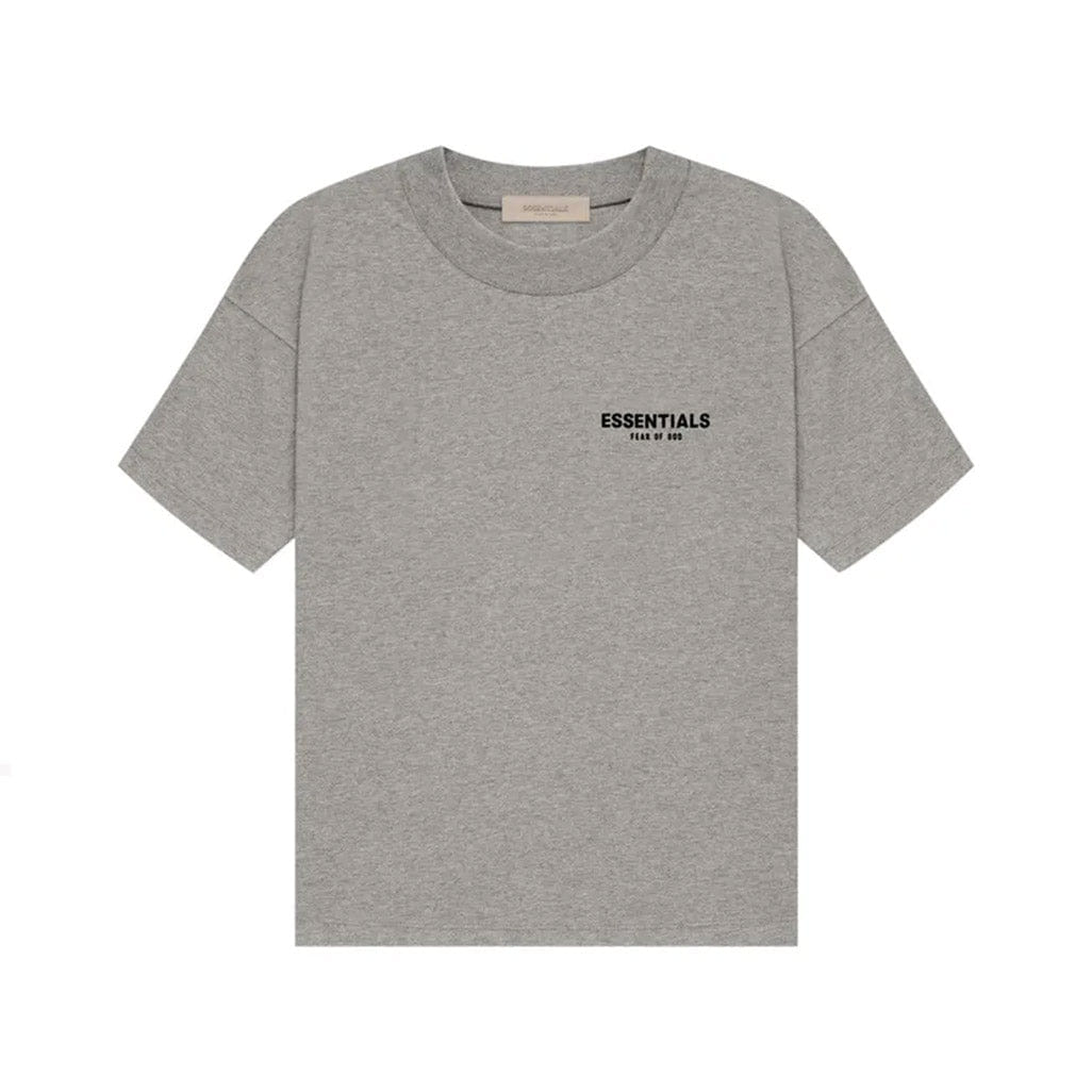 Fear of God Essentials T - shirt Dark Oatmeal (SS22)