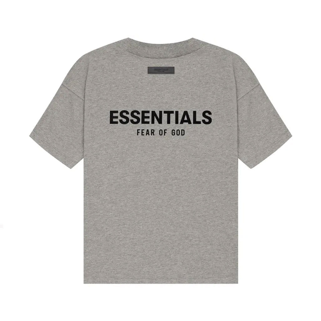 Fear of God Essentials T - shirt Dark Oatmeal (SS22)