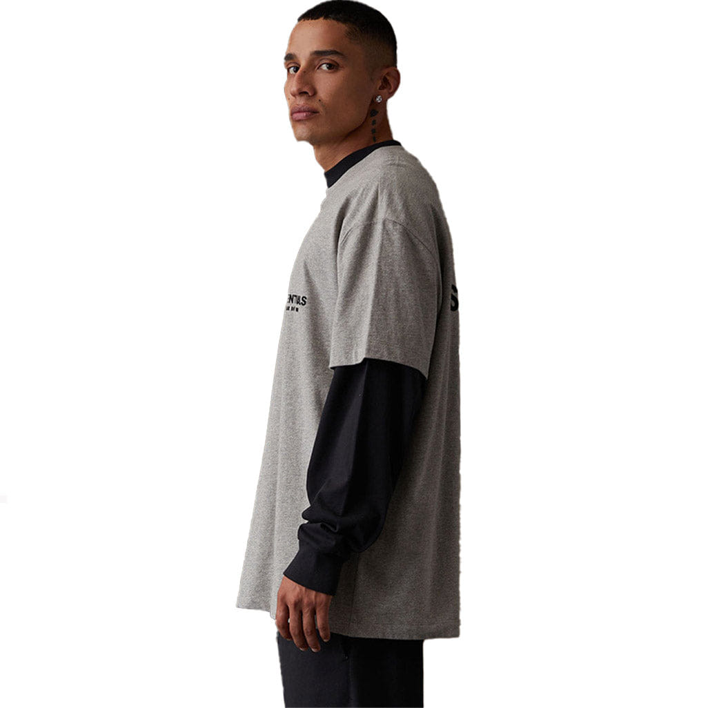 Fear of God Essentials T - shirt Dark Oatmeal (SS22)