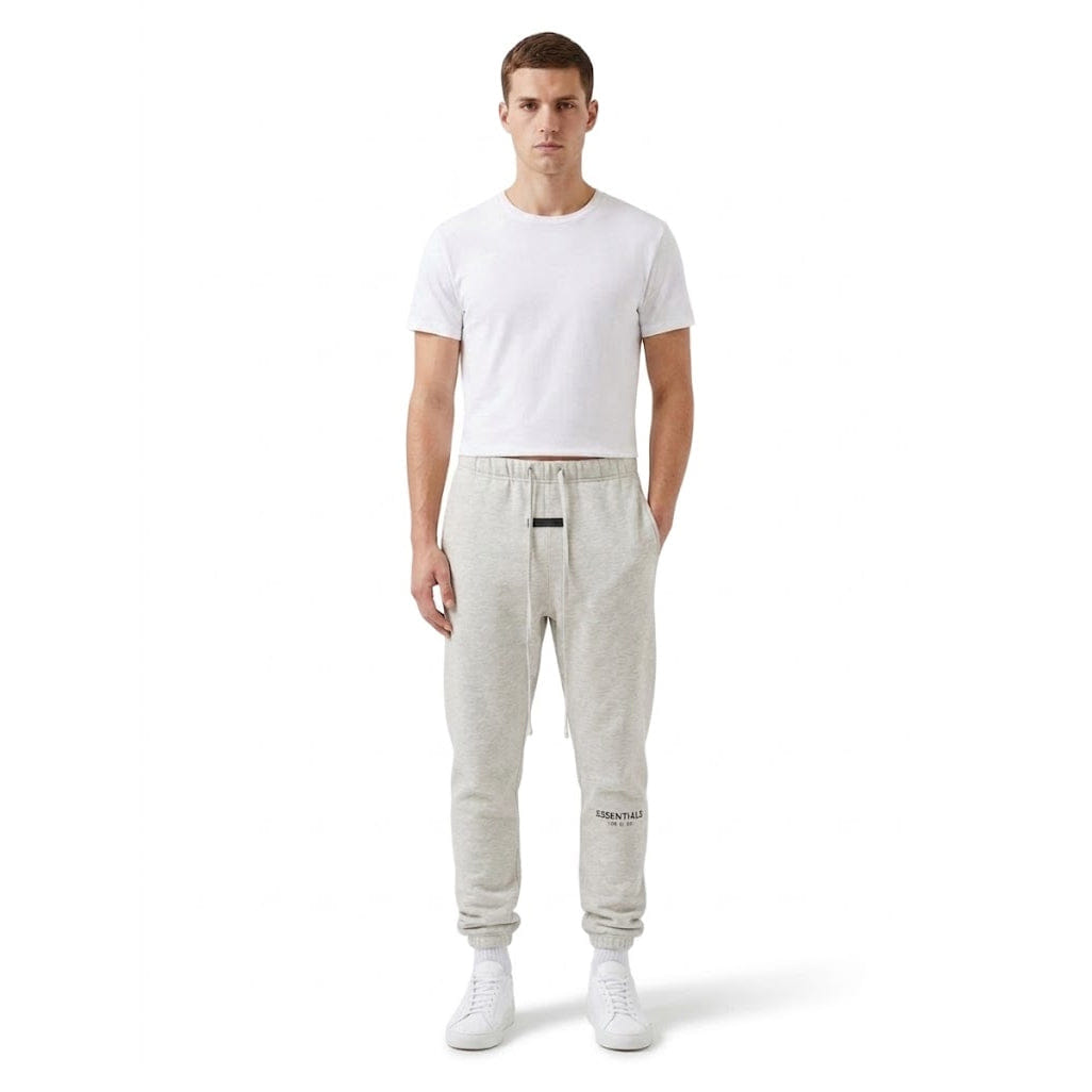 Fear of God Essentials Sweatpants Light Oatmeal (SS22)