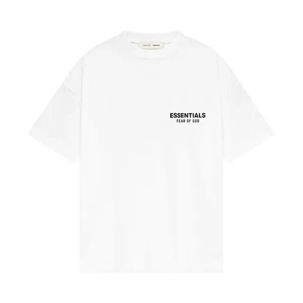 Fear of God ESSENTIALS SS25 T - Shirt White